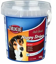 تشویقی سگ تریکسی Soft Snack Happy Stripes بسته 500 گرمی