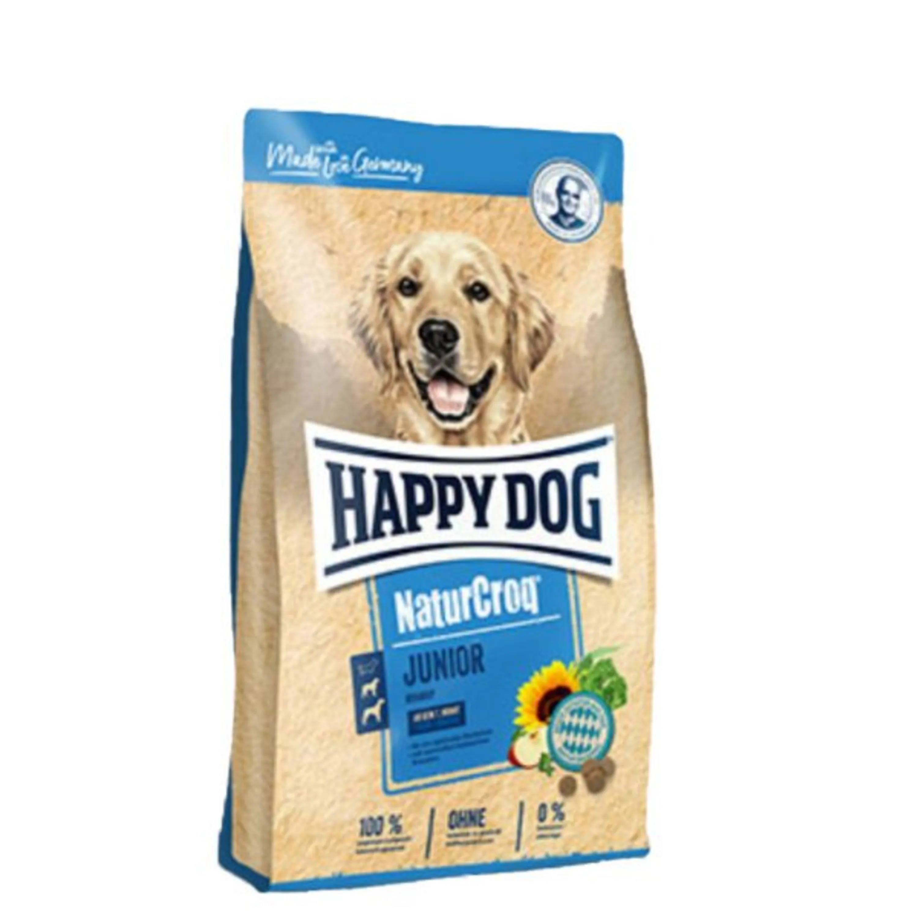غذای خشک سگ هپی داگ naturcroq junior وزن 4 کیلوگرم غذای خشک سگ هپی داگ naturcroq junior وزن 4 کیلوگرم