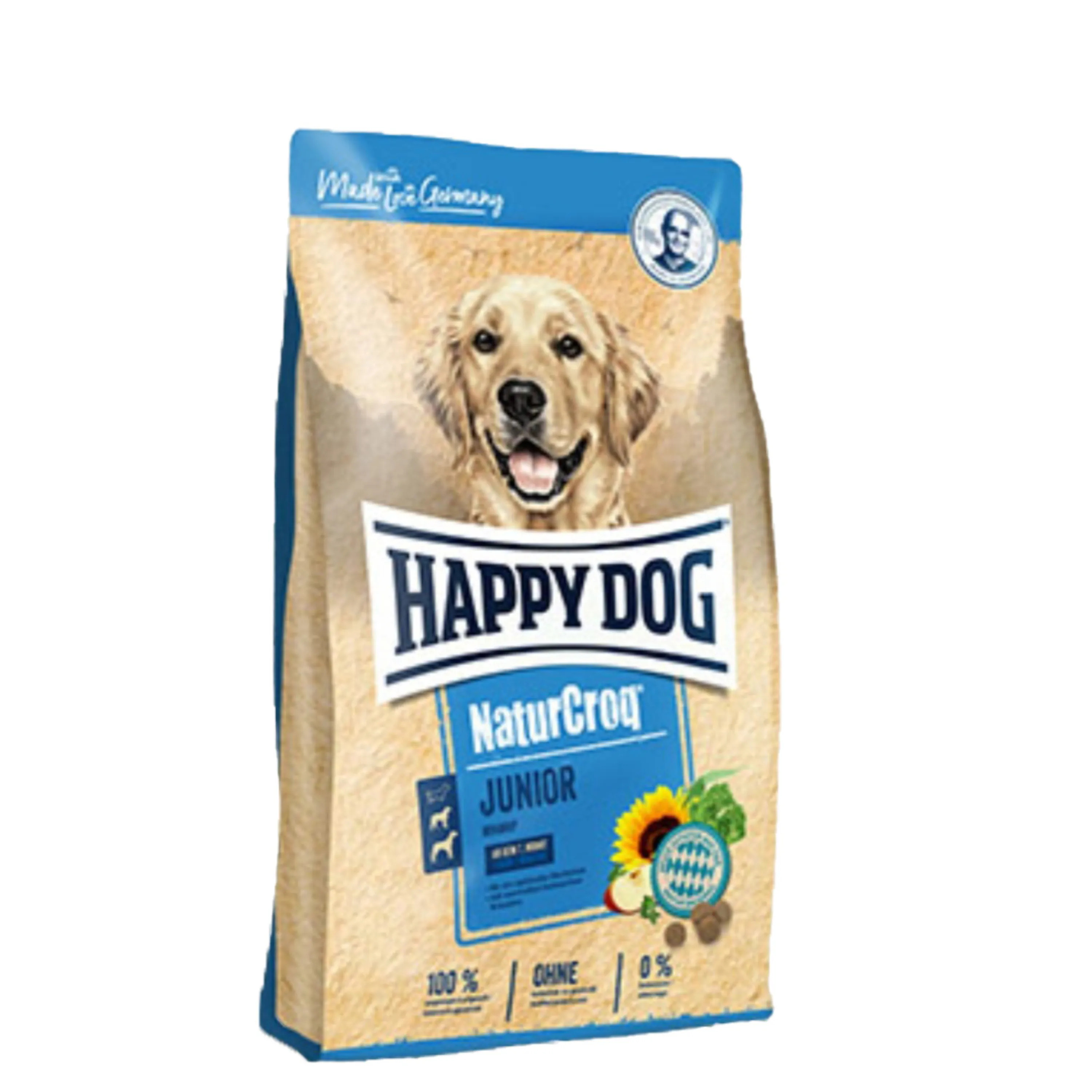 غذای خشک سگ جونیور NaturCroq هپی داگ 4 کیلوگرمی غذای خشک سگ جونیور NaturCroq هپی داگ 4 کیلوگرمی