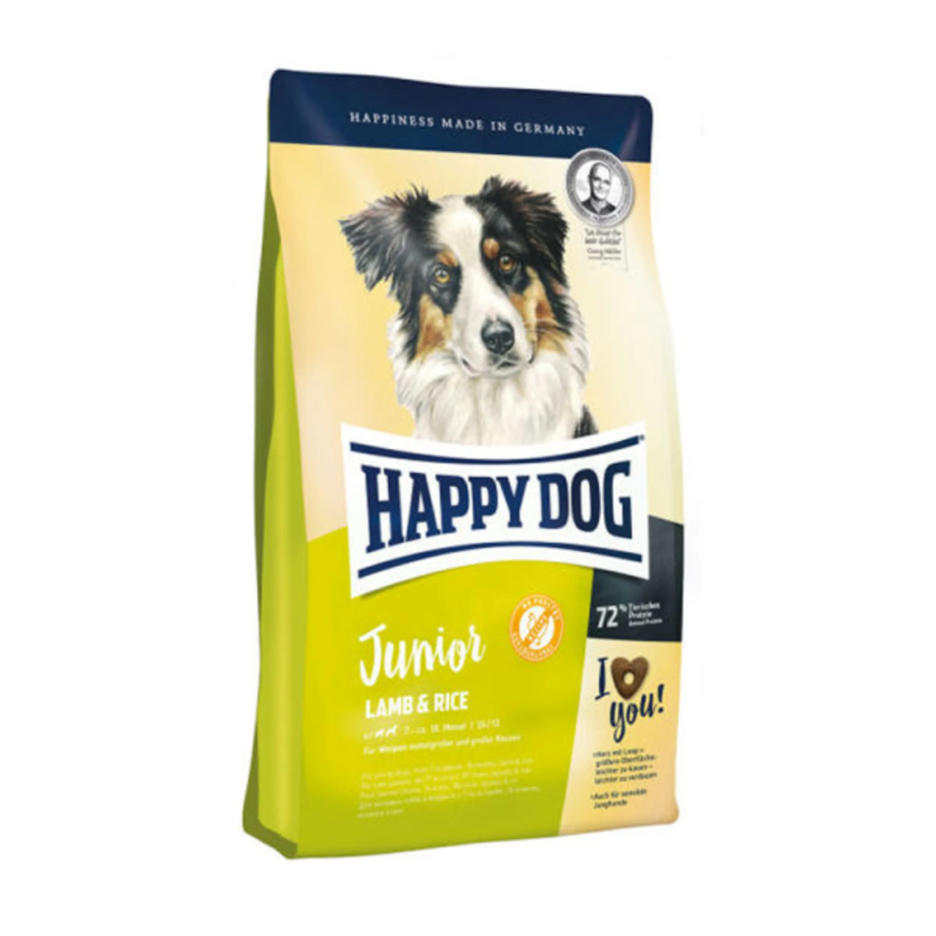 غذای خشک سگ جونیور Lamb&Rice هپی داگ 4 کیلوگرمی غذای خشک سگ جونیور Lamb&Rice هپی داگ 4 کیلوگرمی