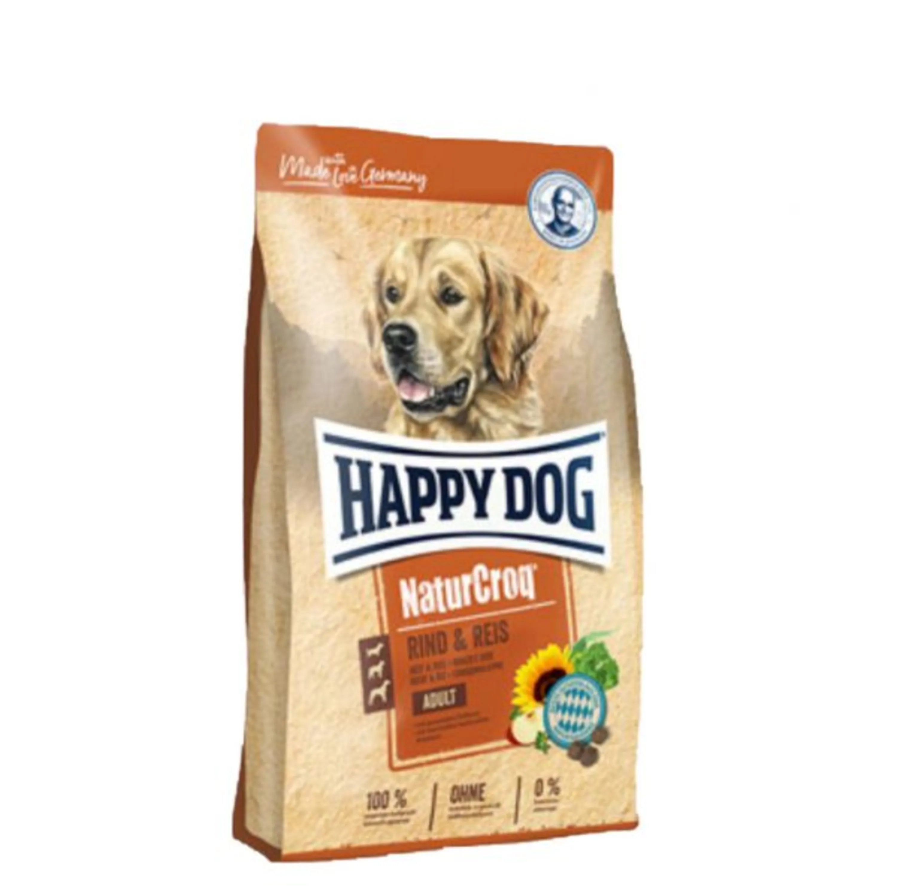 غذای خشک سگ NaturCroq Rind&Reis هپی داگ 4 کیلوگرمی غذای خشک سگ NaturCroq Rind&Reis هپی داگ 4 کیلوگرمی