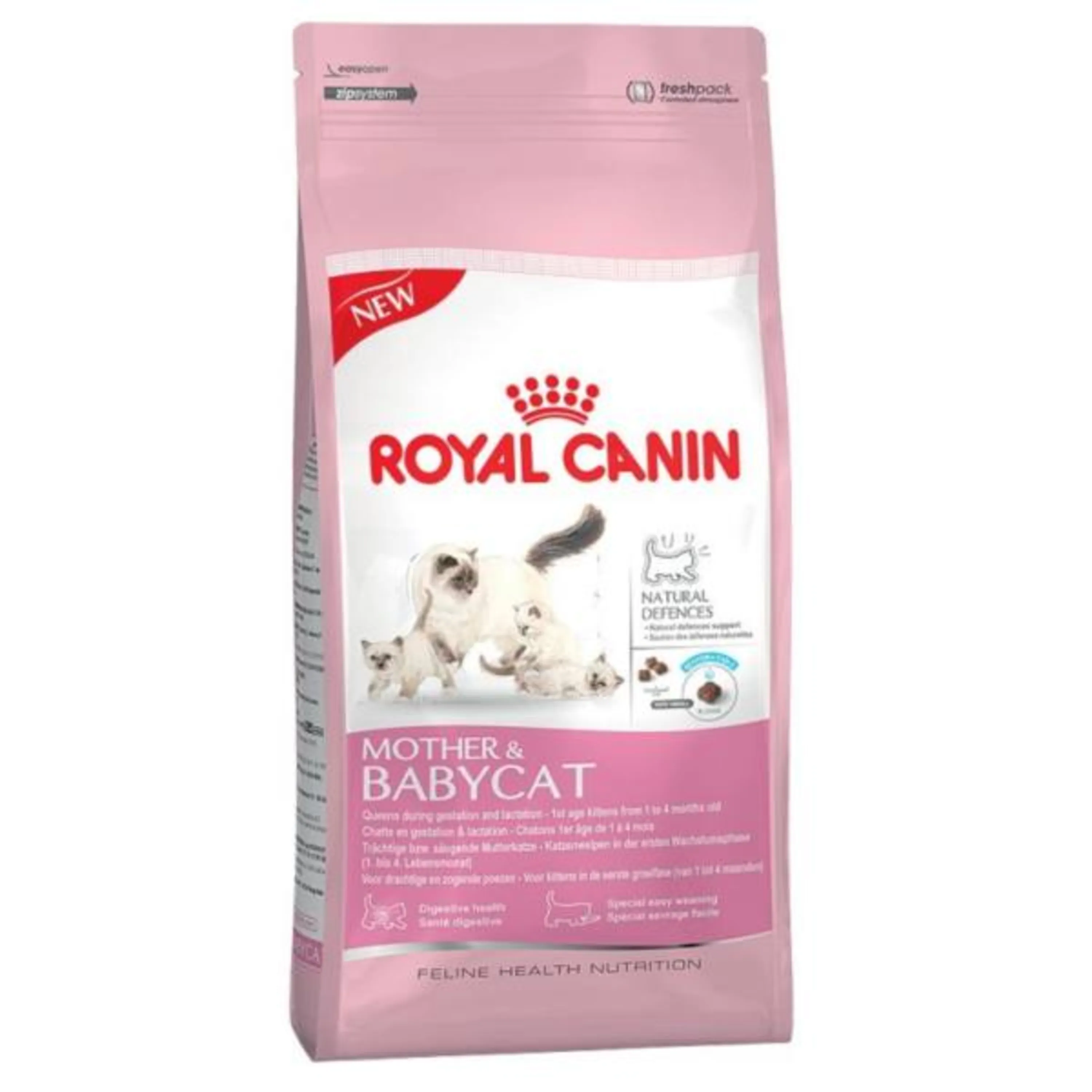 غذای خشک گربه رویال کنین ROYAL CANIN Mother and Baby Cat وزن 300 گرم غذای خشک گربه رویال کنین ROYAL CANIN Mother and Baby Cat وزن 300 گرم