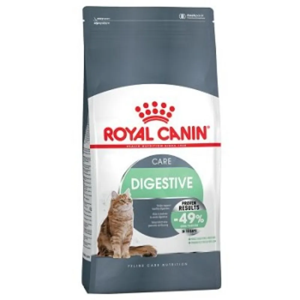 غذای خشک گربه رویال کنین care digestive وزن 2 کیلوگرم 