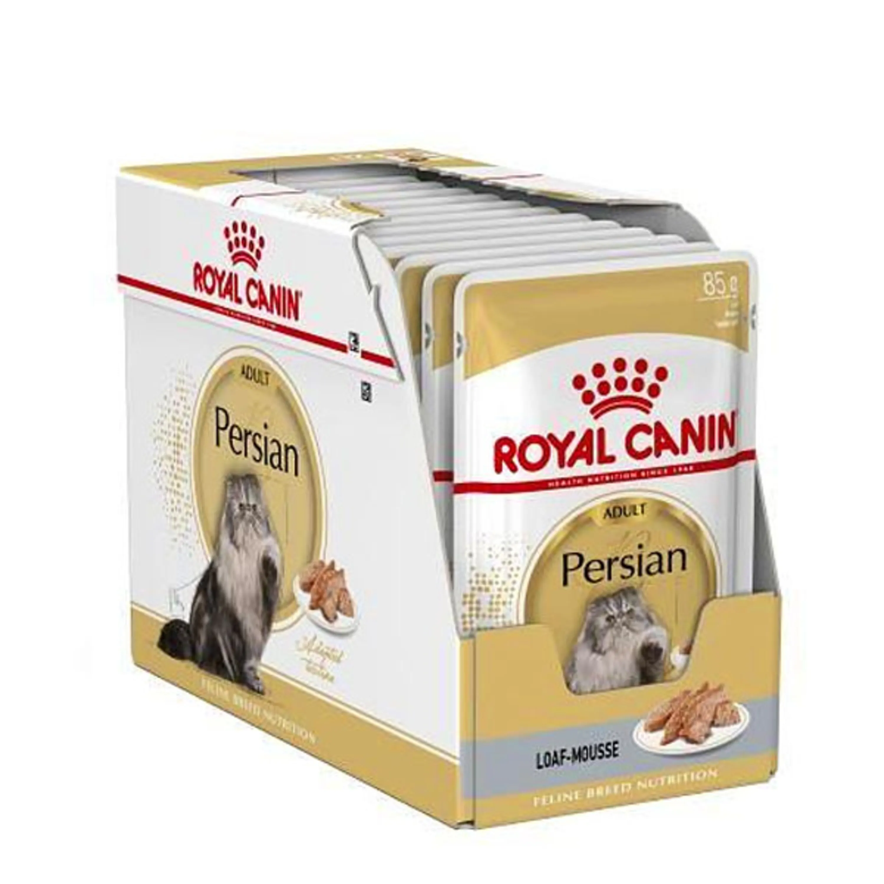غذای گربه رویال کنین – ROYAL CANIN Adult Persian وزن 85 گرم غذای گربه رویال کنین – ROYAL CANIN Adult Persian وزن 85 گرم
