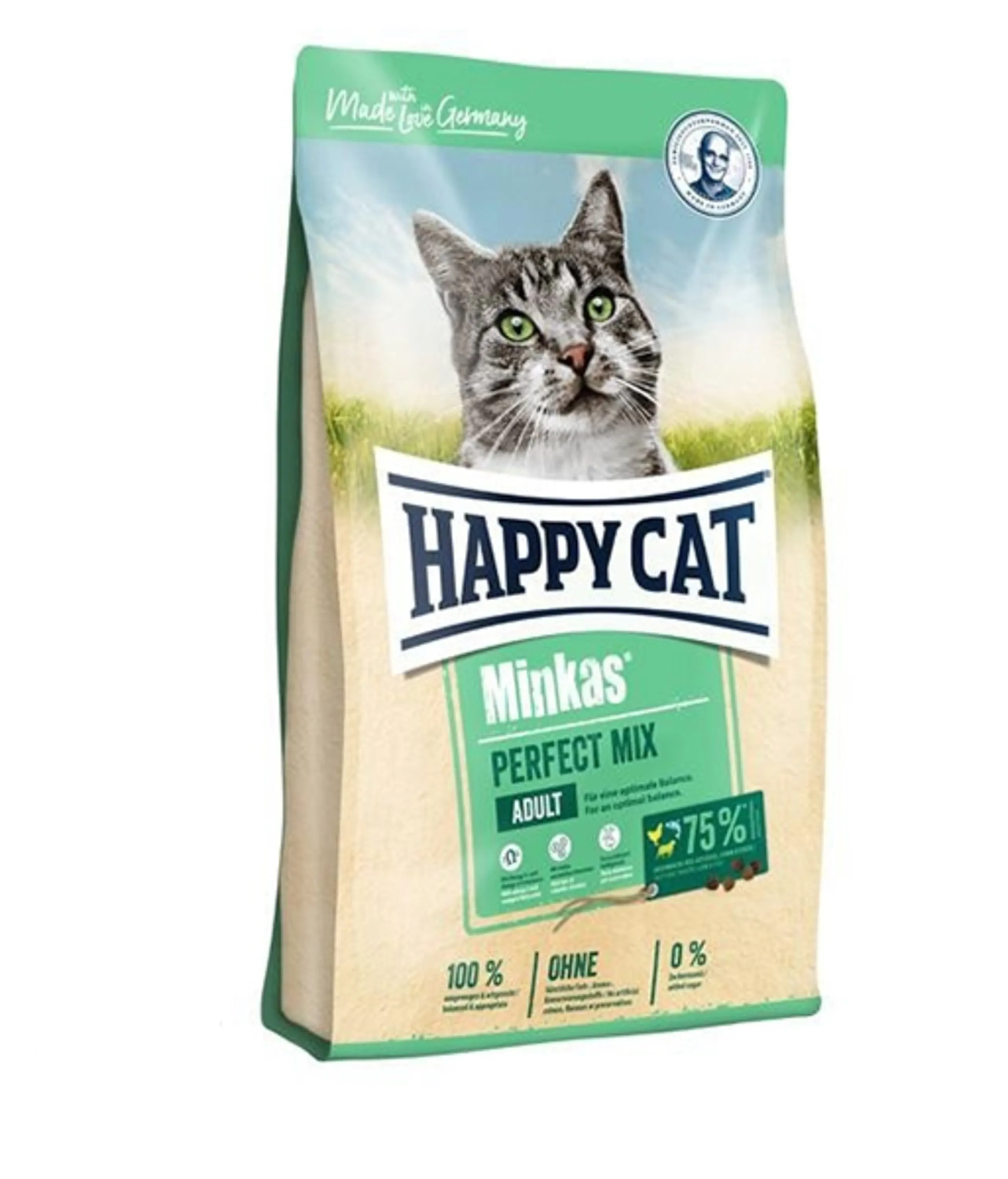 غذای گربه هپی کت minkas perfect mix وزن 4 کیلوگرم غذای گربه هپی کت minkas perfect mix وزن 4 کیلوگرم