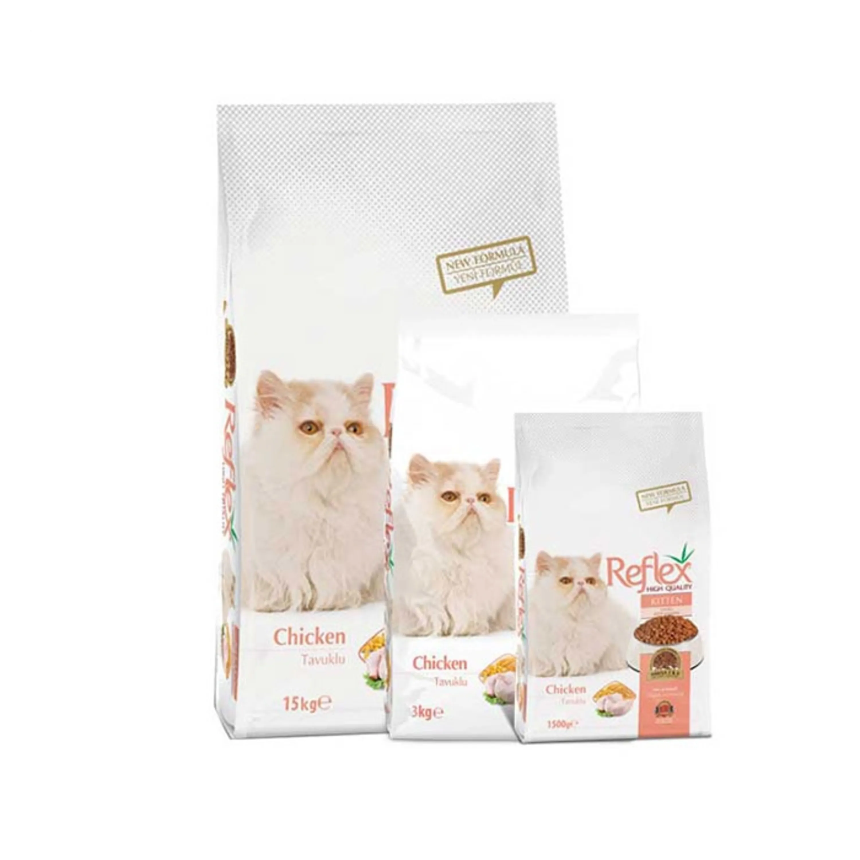 غذای خشک گربه رفلکس kitten غذای خشک گربه رفلکس kitten