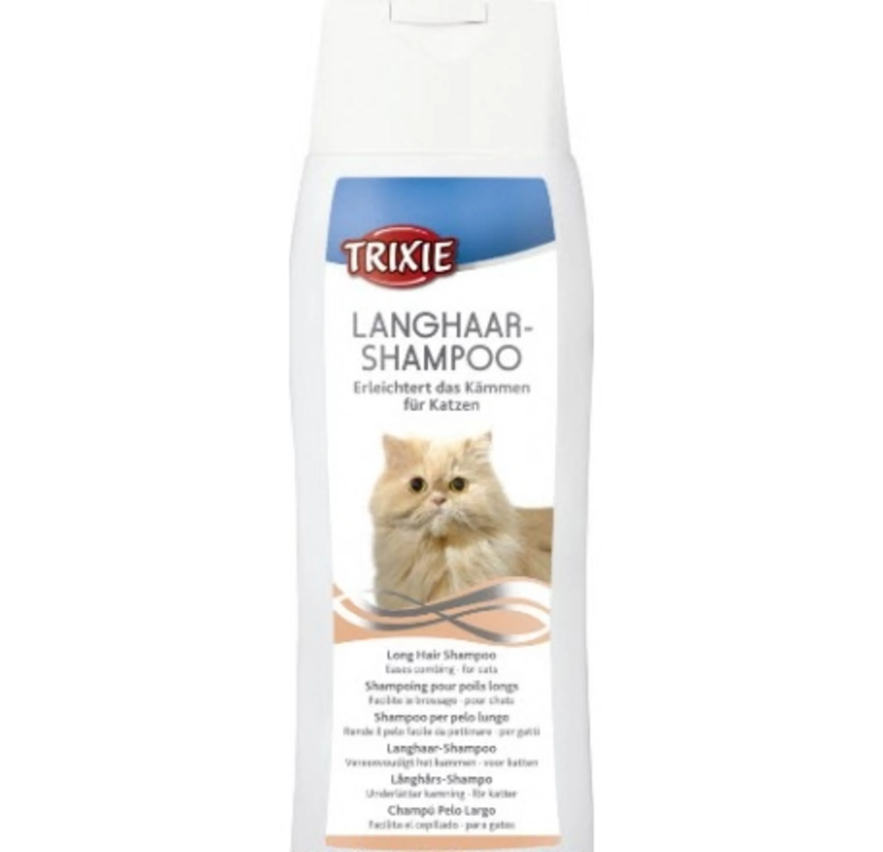 شامپو گربه تریکسی LANGHAAR-SHAMPOO حجم 25 میلی شامپو گربه تریکسی LANGHAAR-SHAMPOO حجم 25 میلی