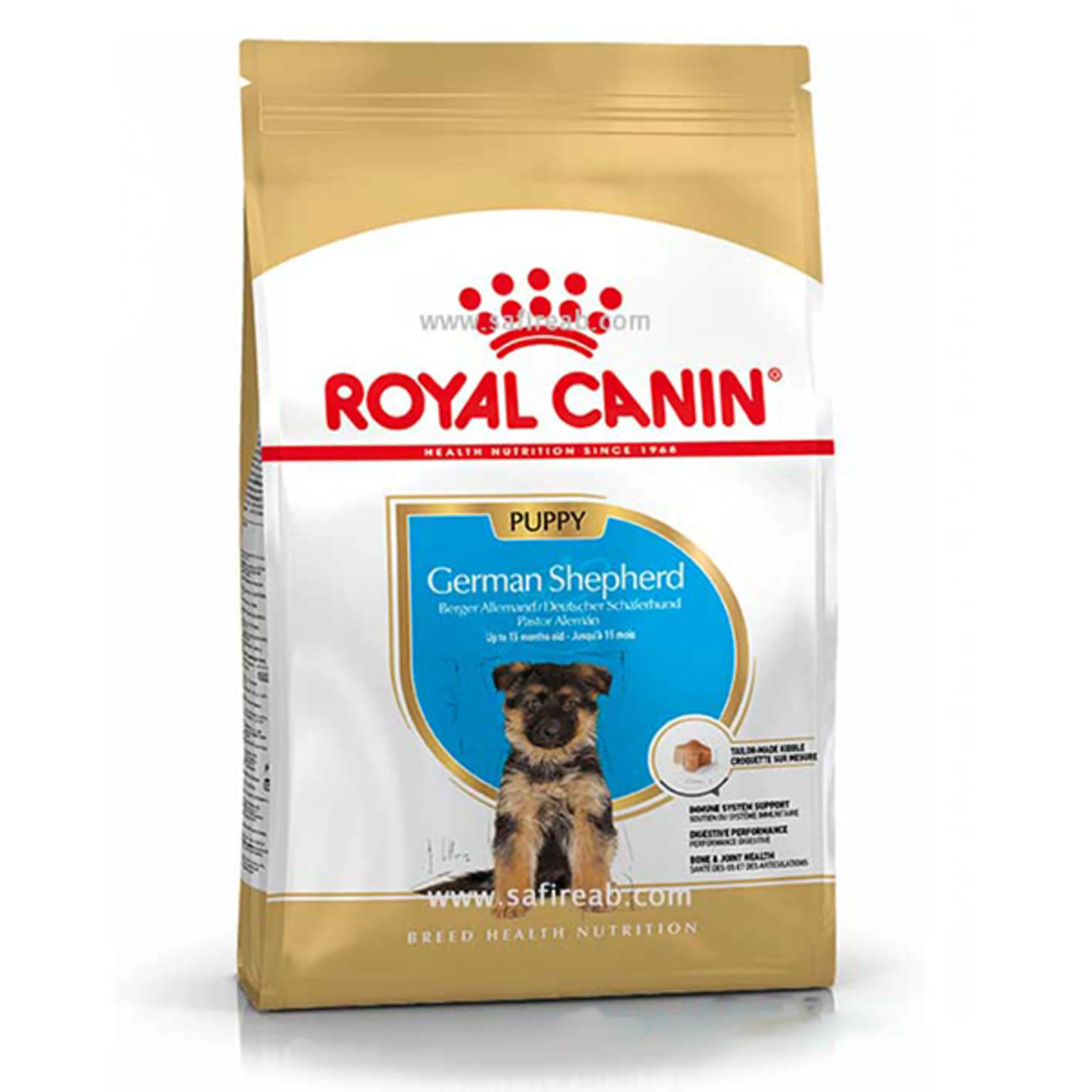 غذای خشک سگ رویال کنین مدل german shepherd puppy 3kg غذای خشک سگ رویال کنین مدل german shepherd puppy 3kg