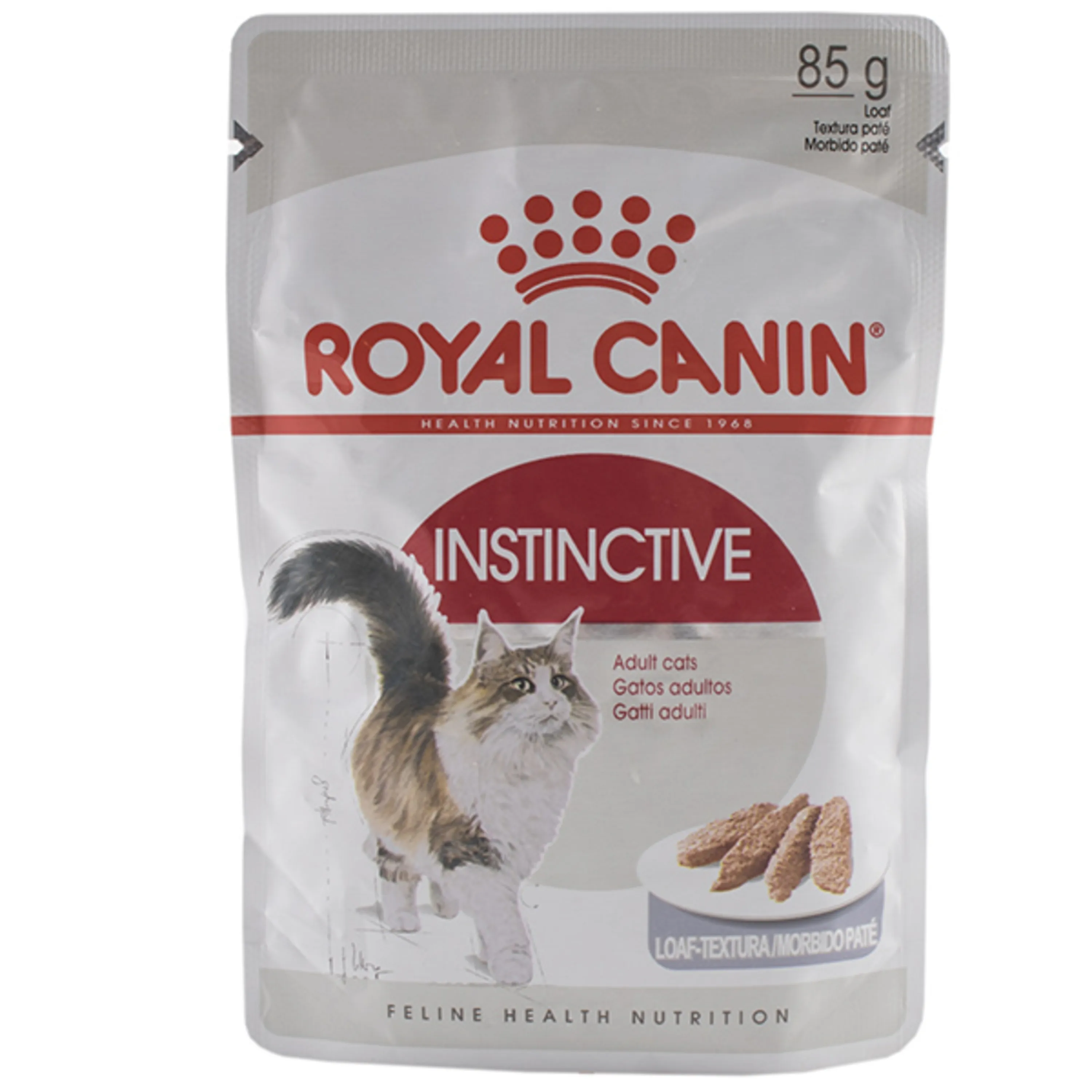 غذای پوچ گربه رویال کنین مدل INSTINCTIVE وزن 85 گرم غذای پوچ گربه رویال کنین مدل INSTINCTIVE وزن 85 گرم