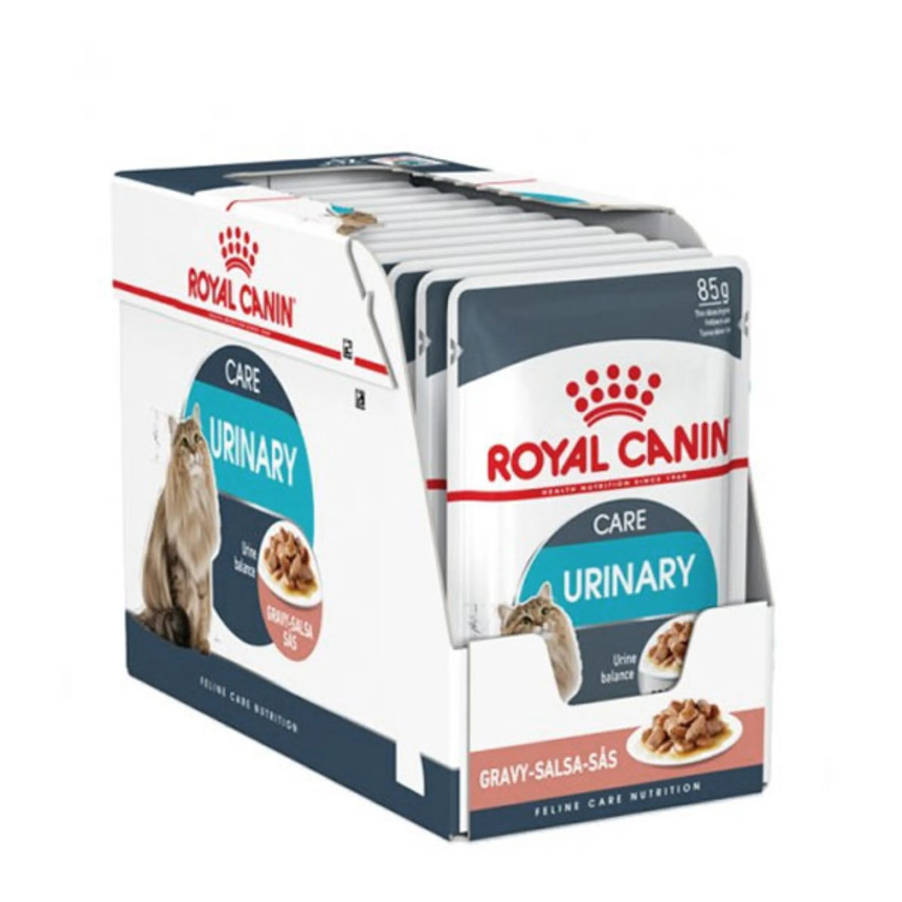 غذای پوچ گربه رویال کنین – Royal Canin Urinary Care Pouches وزن 85 گرم غذای پوچ گربه رویال کنین – Royal Canin Urinary Care Pouches وزن 85 گرم
