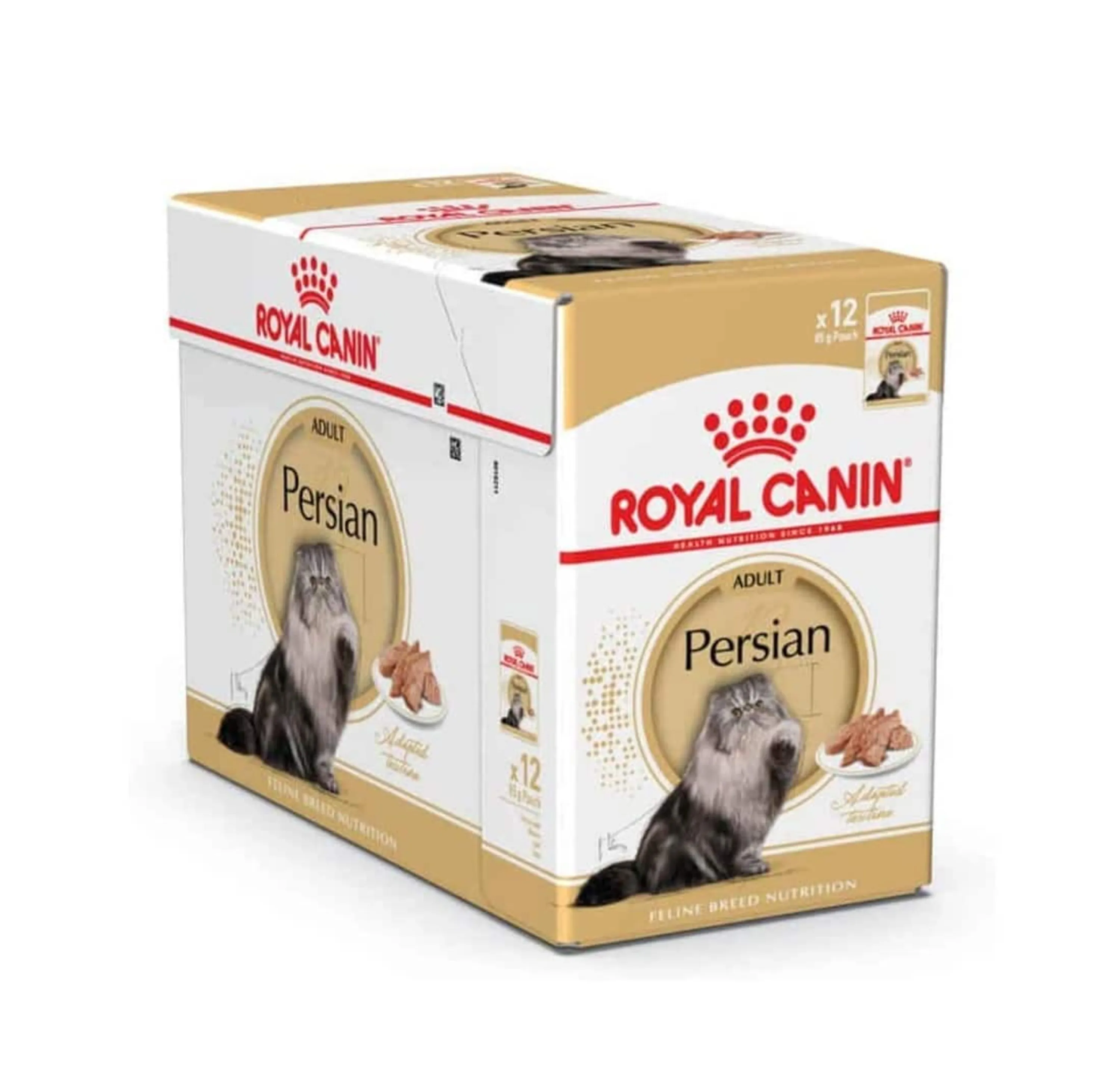 غذای پوچ گربه رویال کنین مدل Persian Adult وزن 85 گرم غذای پوچ گربه رویال کنین مدل Persian Adult وزن 85 گرم