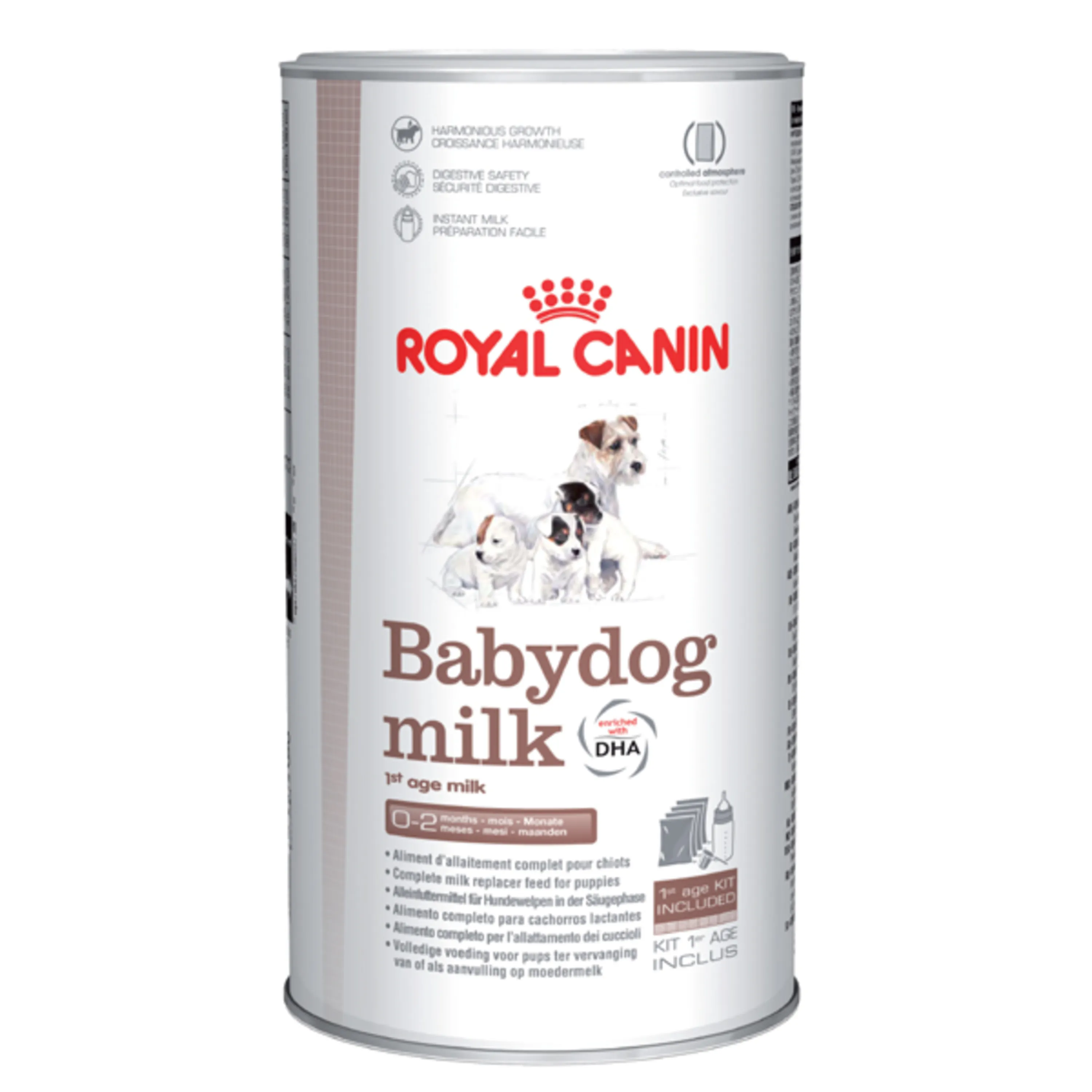 شیر خشک سگ رویال کنین مدل milk baby dog وزن 400 گرم شیر خشک سگ رویال کنین مدل milk baby dog وزن 400 گرم
