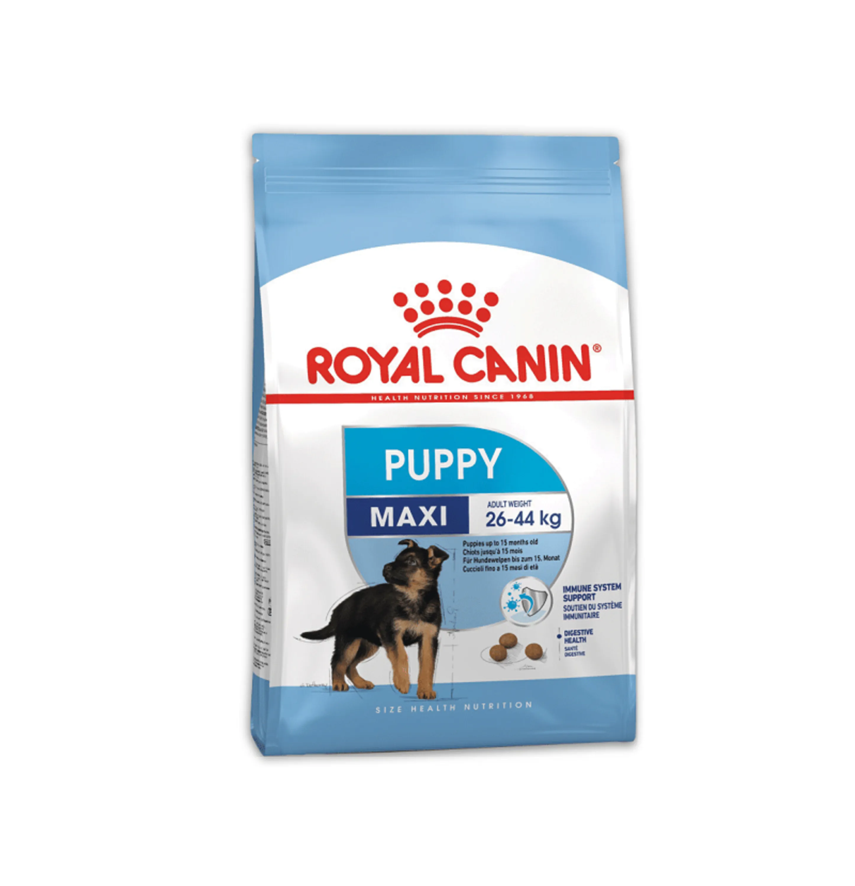 غذای خشک سگ رویال کنین مدل MAXI PUPPY وزن 1 کیلوگرم غذای خشک سگ رویال کنین مدل MAXI PUPPY وزن 1 کیلوگرم