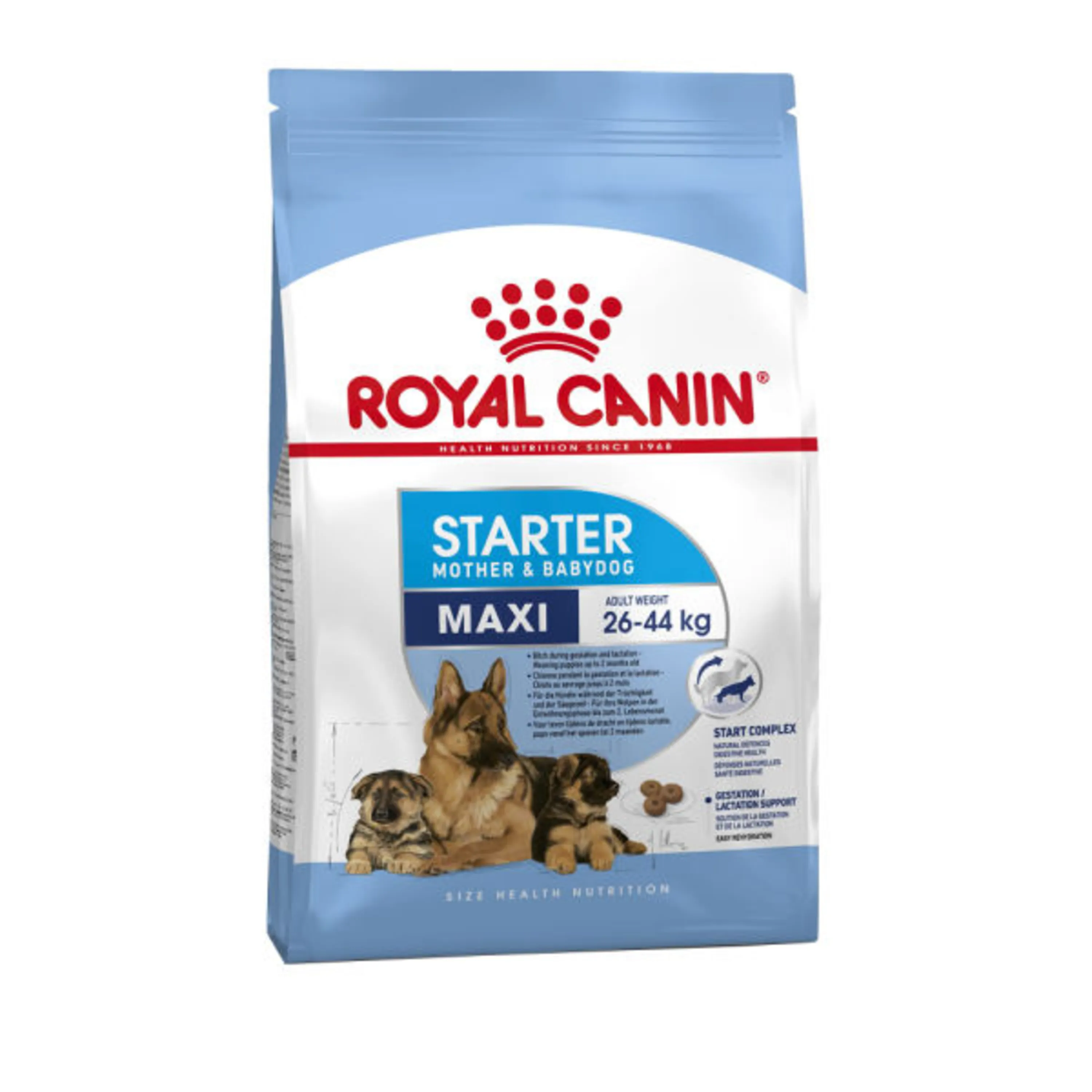 غذای خشک سگ رویال کنین مدل starter maxiوزن 4کیلوگرم غذای خشک سگ رویال کنین مدل starter maxiوزن 4کیلوگرم