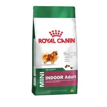 غذای خشک سگ رویال کنین مدل Mini Indoor Adult وزن 1.5 کیلوگرم 