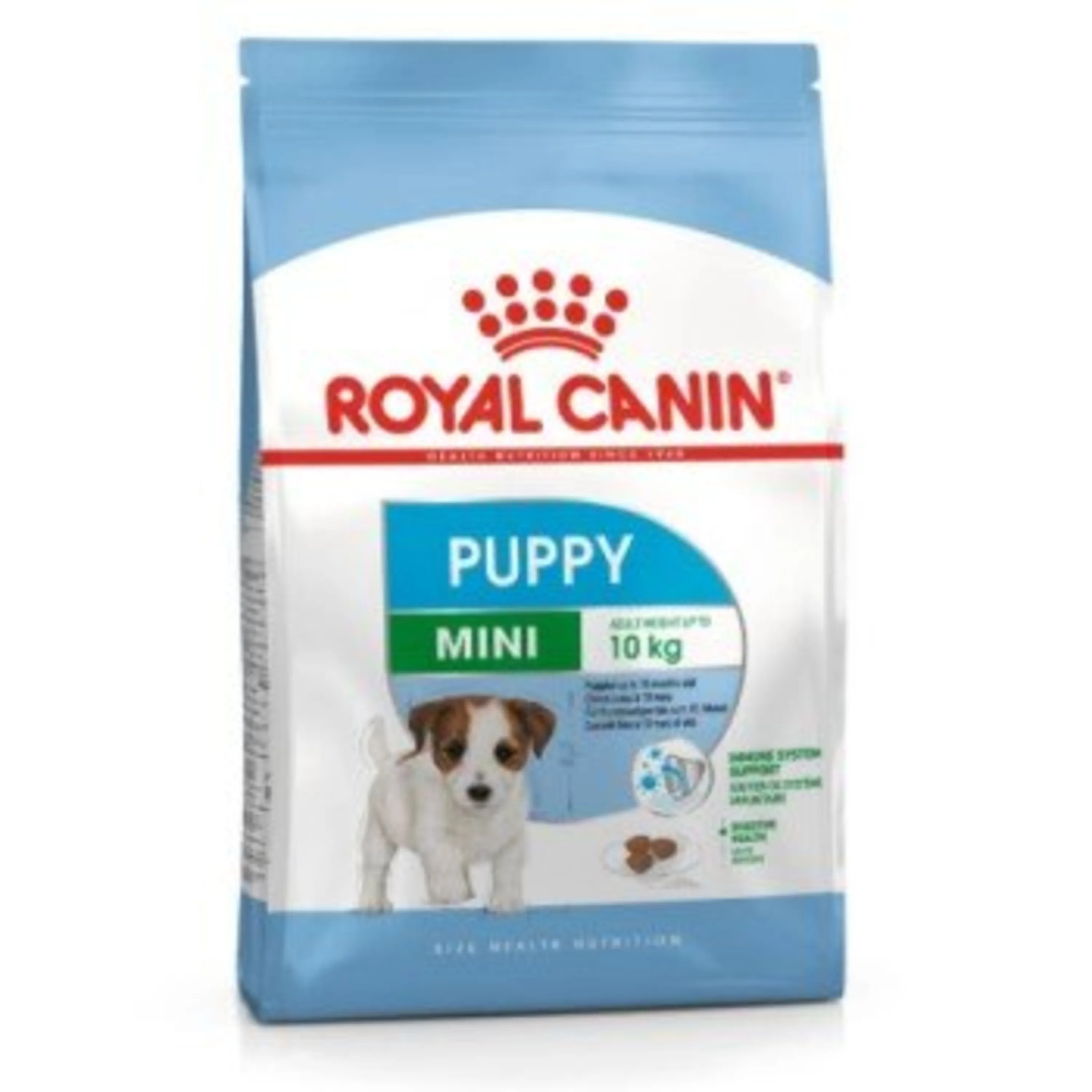 غذای خشک توله سگ رویال کنین مدل Mini Puppy وزن 2 کیلوگرم غذای خشک توله سگ رویال کنین مدل Mini Puppy وزن 2 کیلوگرم