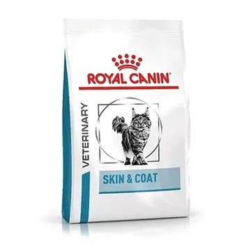غذای خشک royal canin مدل skin and coat مخصوص گربه -1.5 کیلوگرم