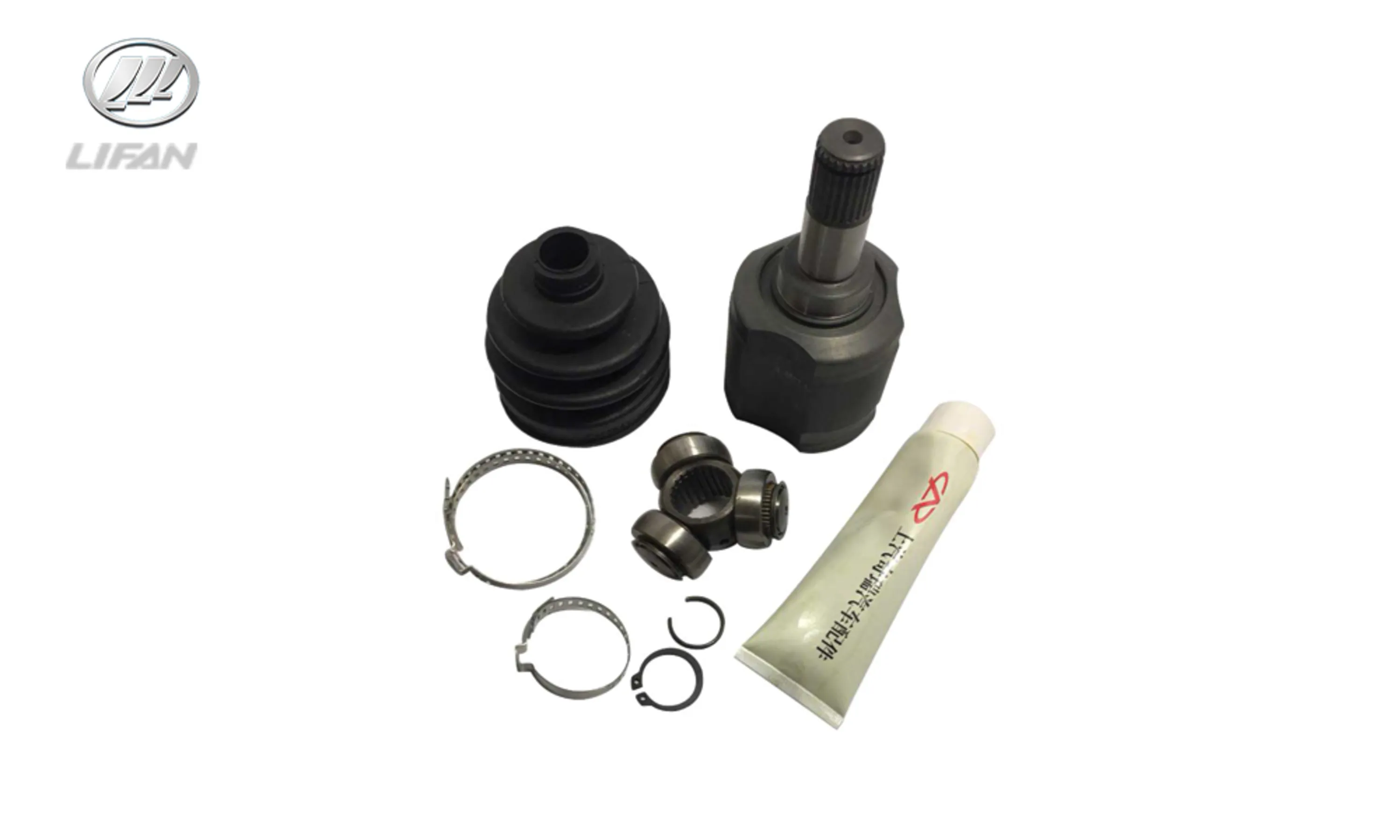 سرپلوس سمت چپ گیربکس لیفان X60 (دنده ای سرپلوس سمت چپ گیربکس لیفان X60 (دنده ای