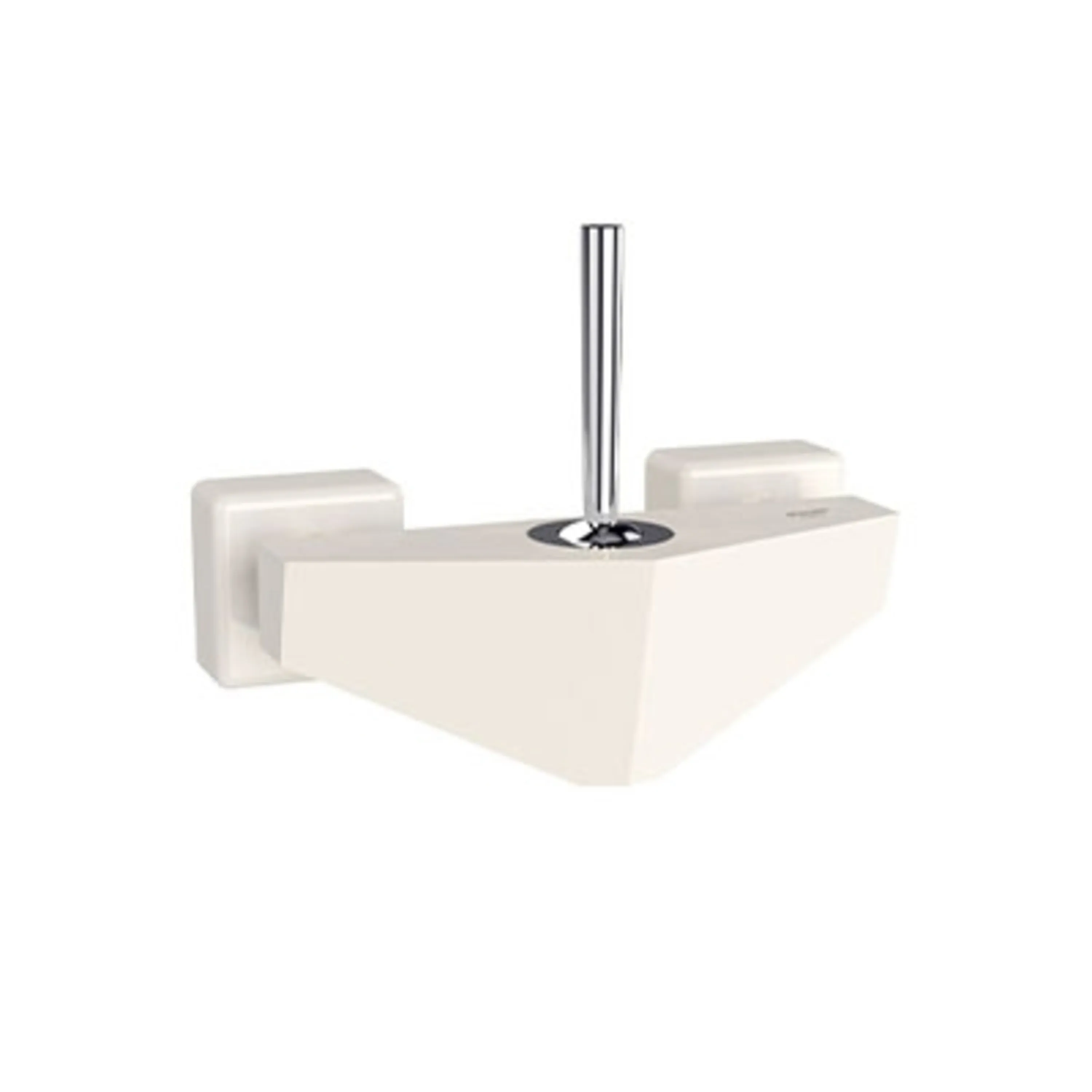 شیر توالت  تیفانی شیری کروم شیر توالت  تیفانی شیری کروم