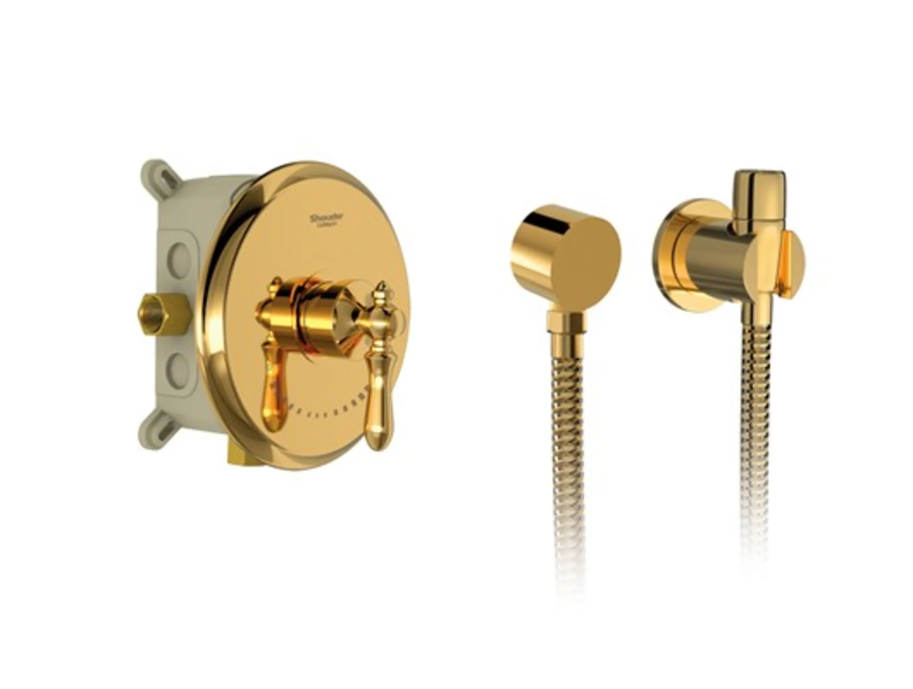 شیر توالت  زیگموند توکار  کروم