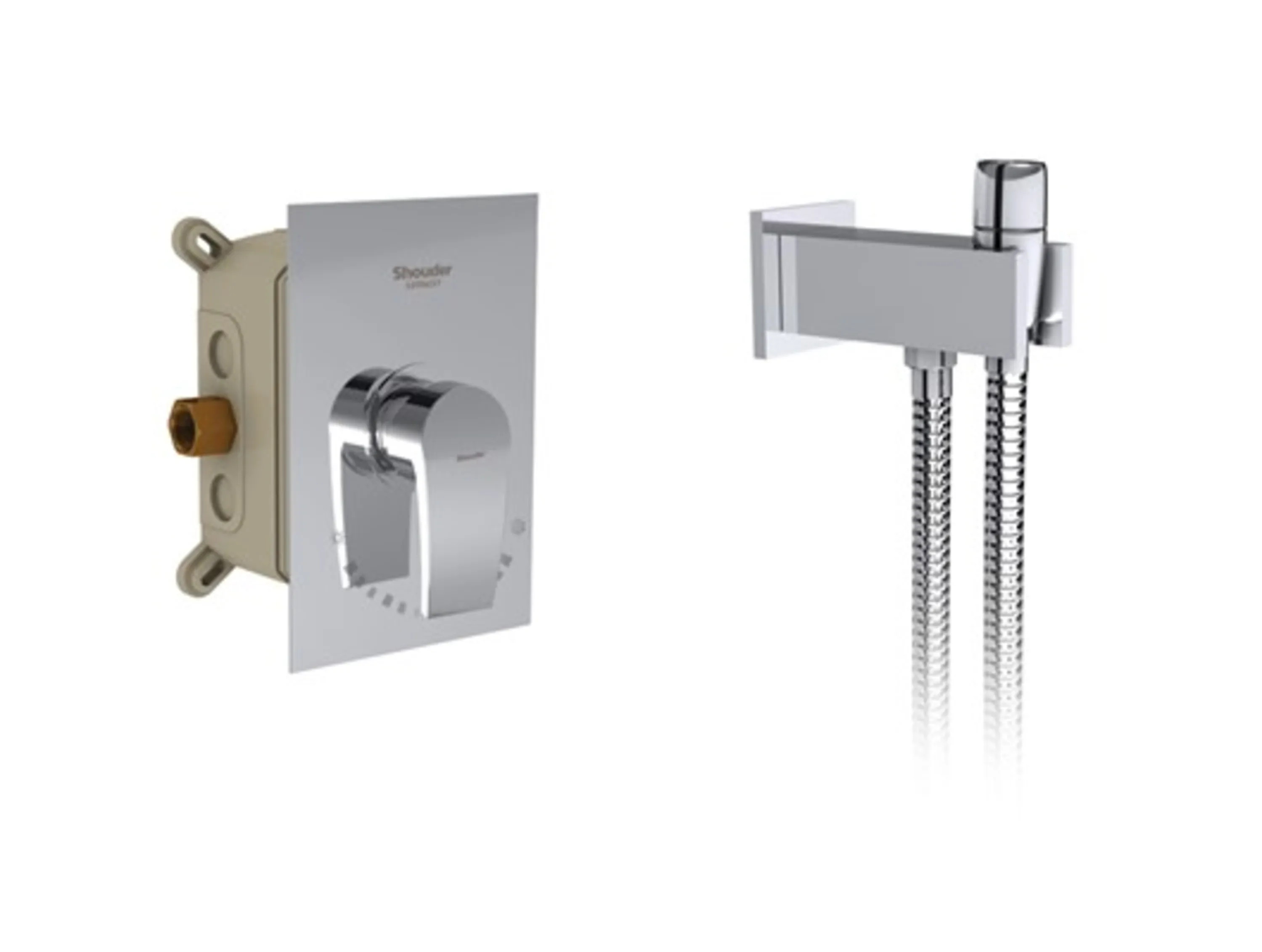 شیر توالت رومر توکارشودر شیر توالت رومر توکارشودر