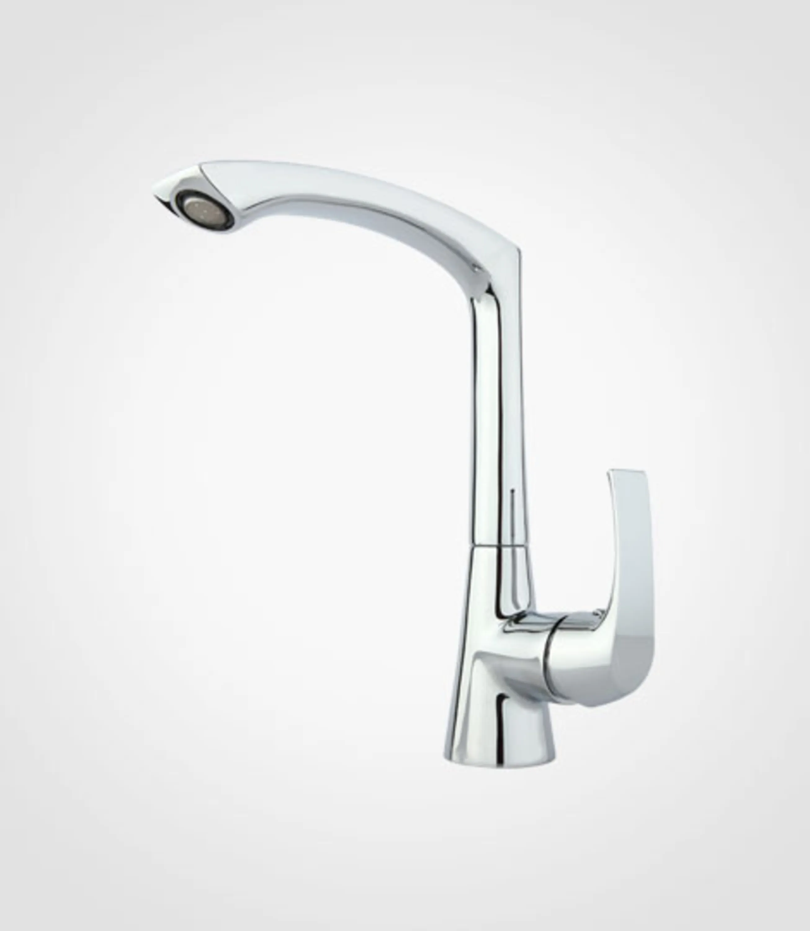 ‏شیرسینک‏ اهرمی ‏لوتوس‏ ‏کروم‏ راسان