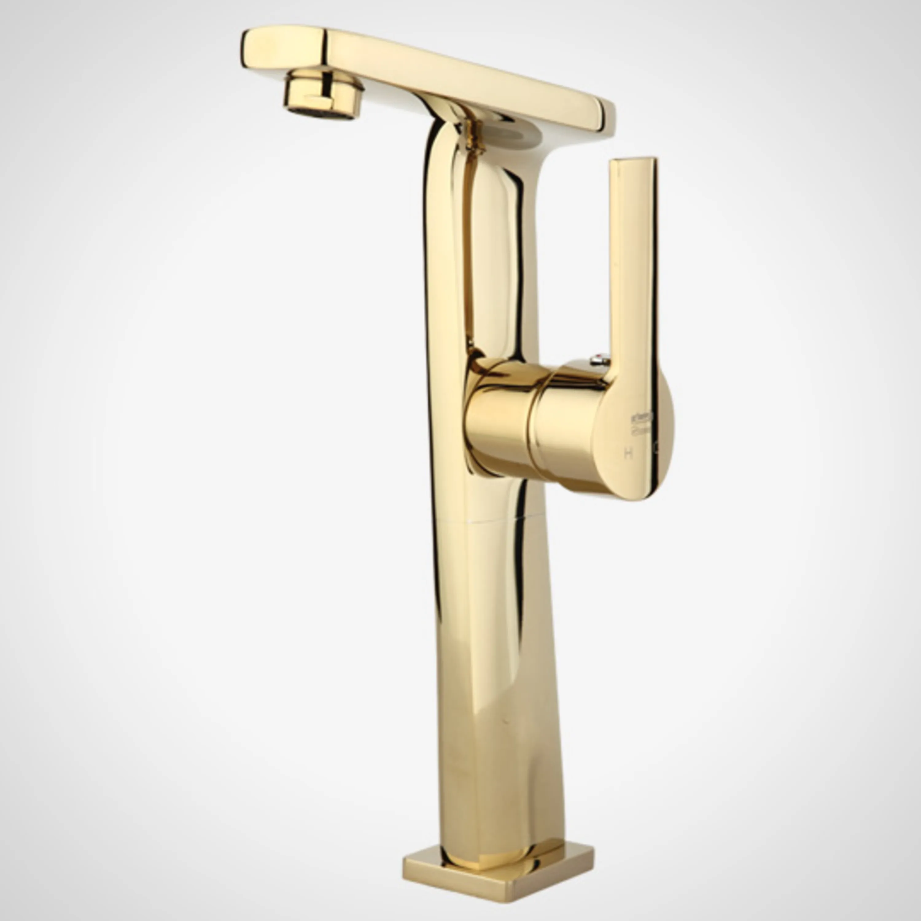 شیر  ‏روشویی‏ ‏بلند‏ اهرمی ‏دنیس‏ ‏طلایی‏ راسان