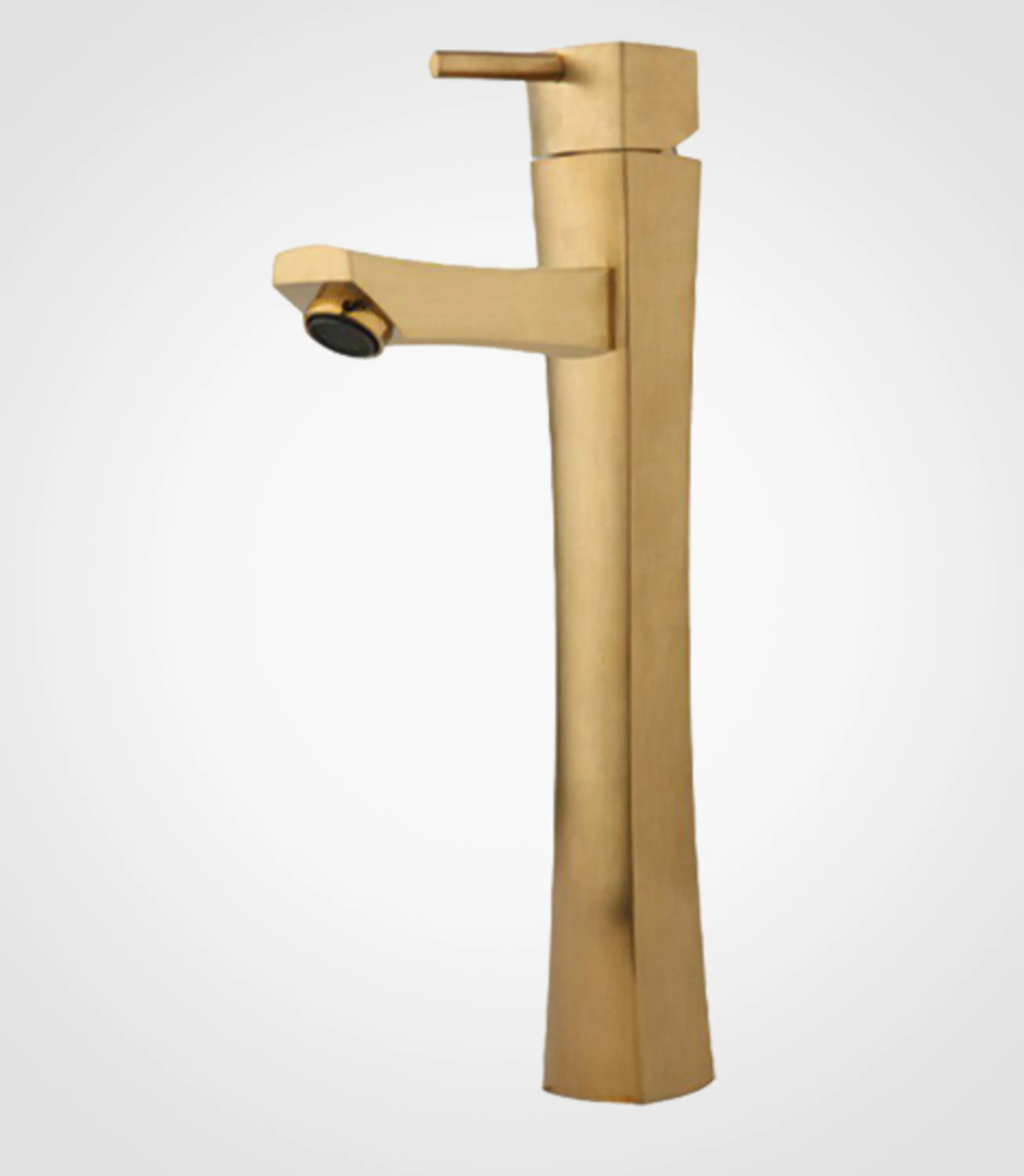 شیر  ‏روشویی‏ ‏بلند‏ اهرمی ‏لیانا‏ ‏طلایی‏ ‏مات‏ راسان