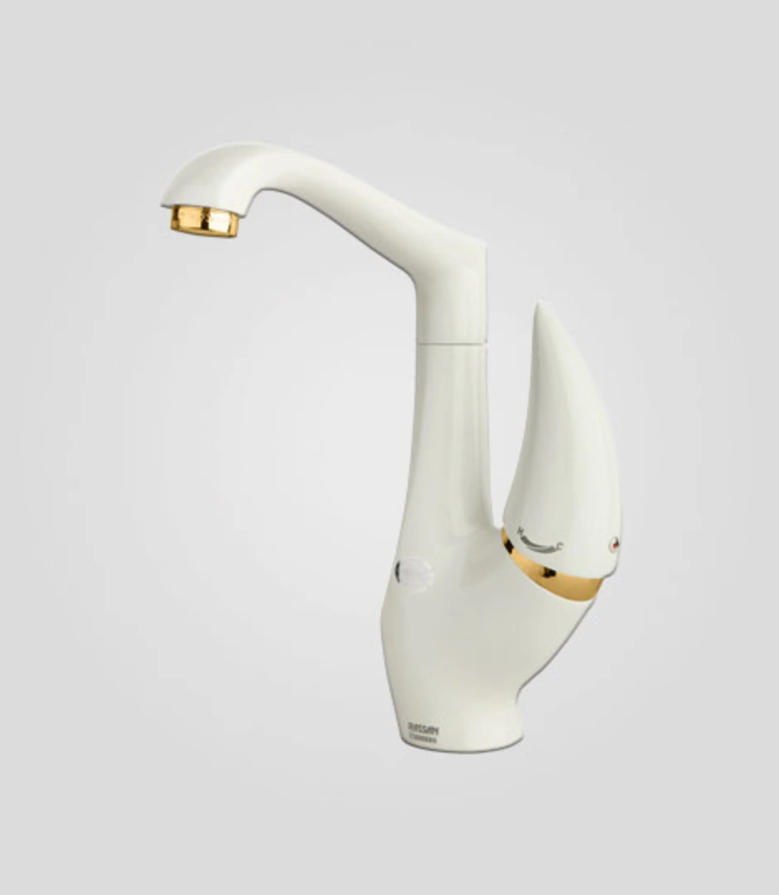 شیر  ‏روشویی‏ ‏ثابت‏ اهرمی ‏هیپو‏ ‏سفید‏ راسان