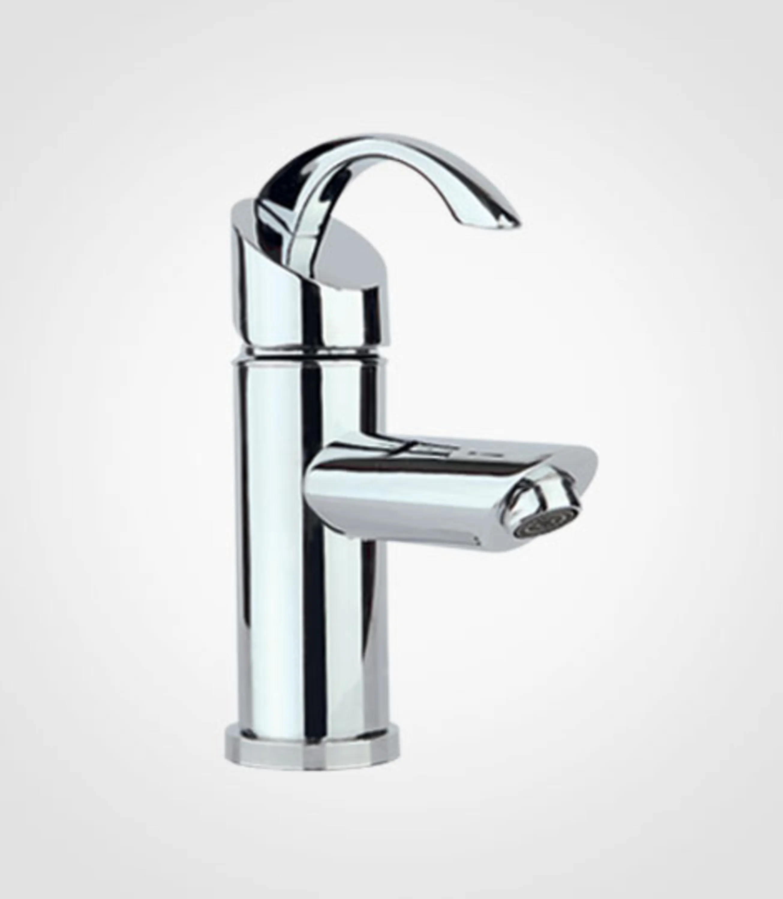 شیر  ‏روشویی‏ ‏ثابت‏ اهرمی تیتانیوم راسان