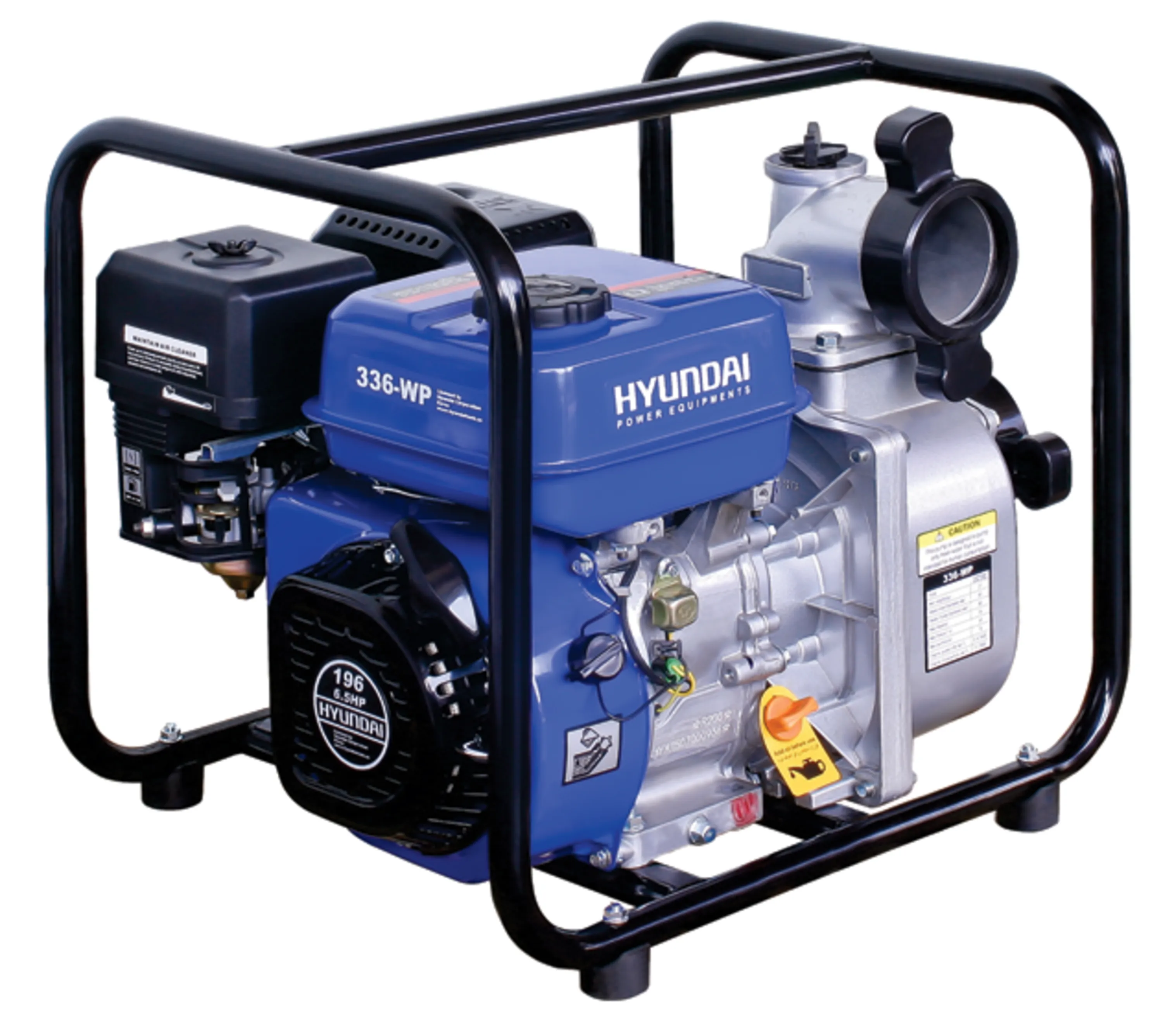 پمپ آب بنزینی 3 اینچ هیوندای مدل wp-336