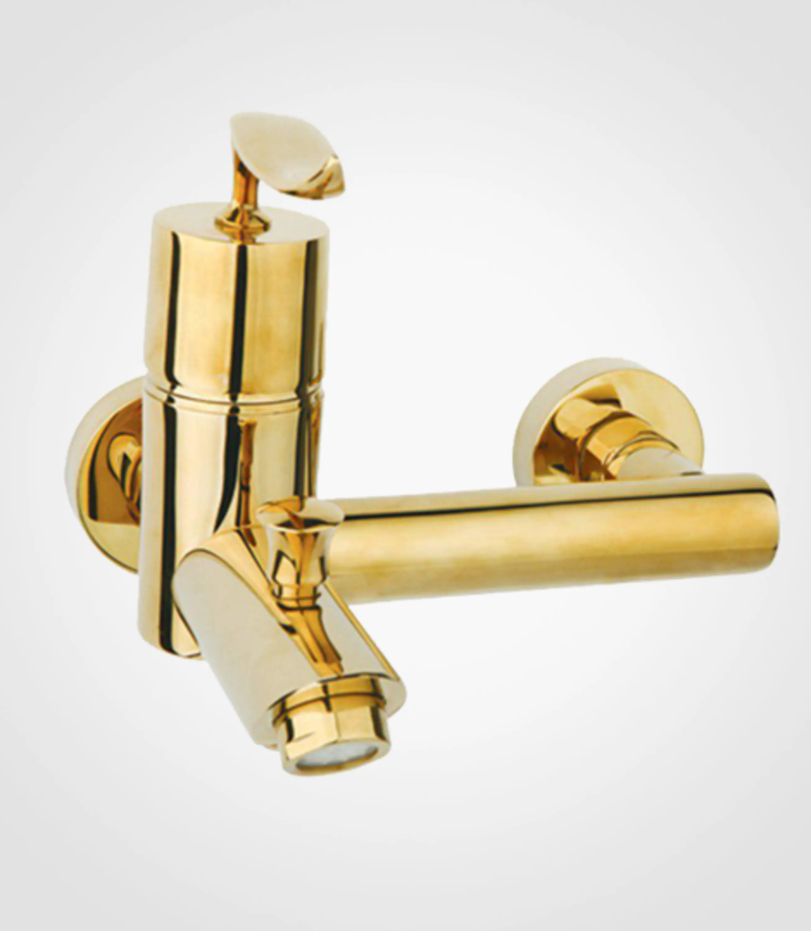 شیر دوش اهرمی پالادیوم طلایی راسان شیر دوش اهرمی پالادیوم طلایی راسان