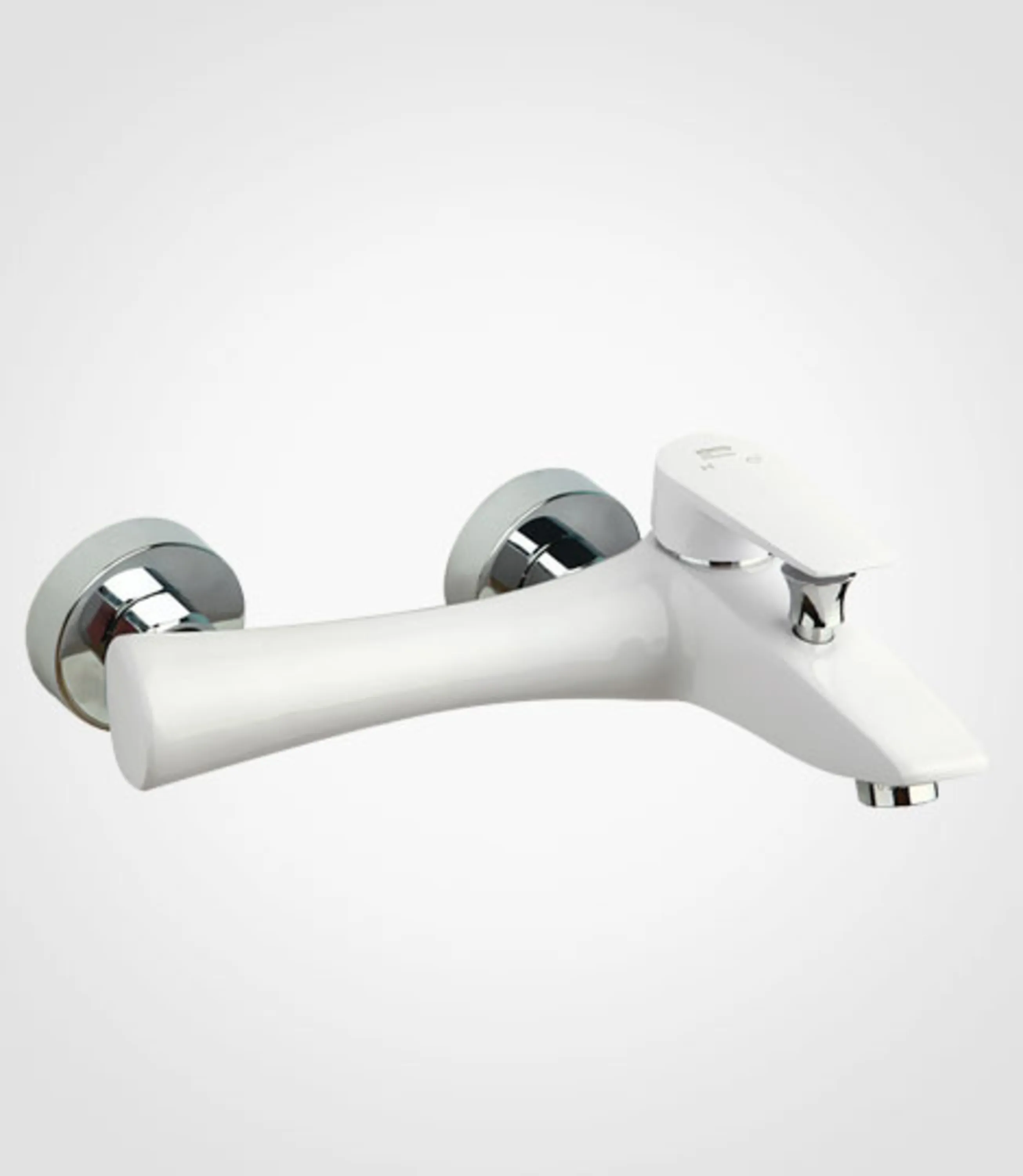 ‏شیر دوش‏ اهرمی ‏آتیس‏ ‏سفید‏ راسان