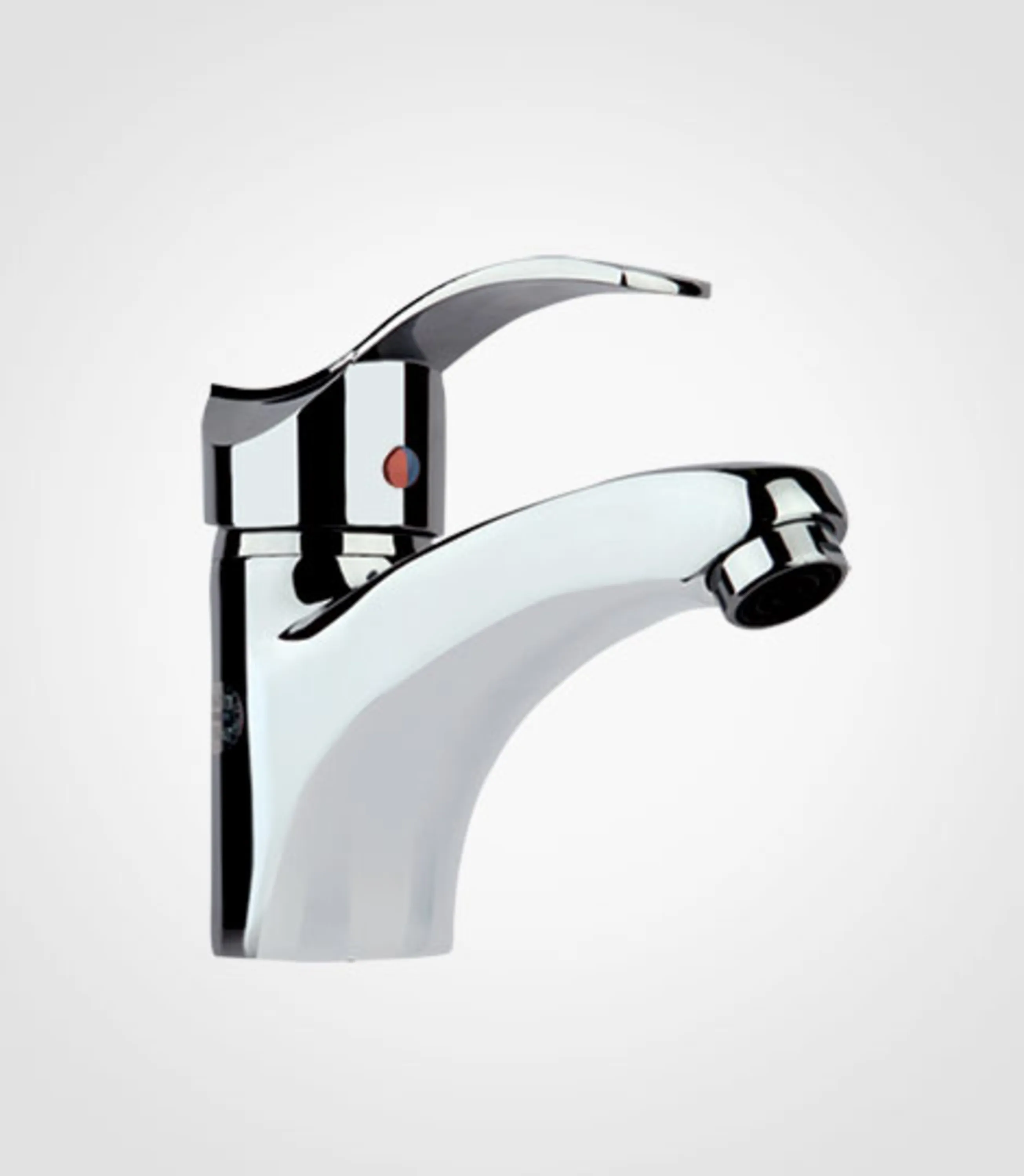 شیر روشویی‏ ‏ثابت‏ اهرمی نگین راسان