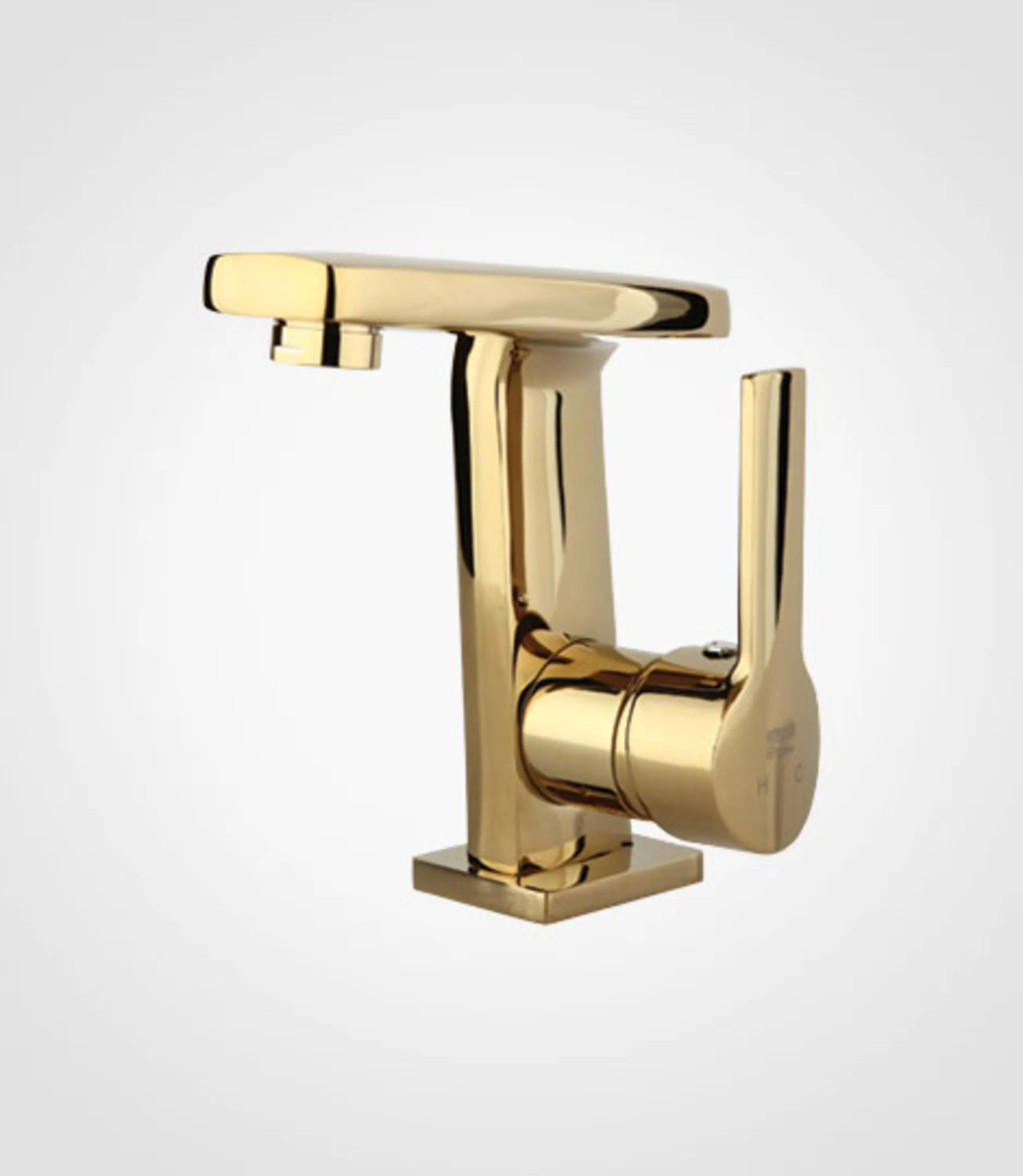 شیر روشویی‏ ‏ثابت‏ اهرمی ‏دنیس‏ ‏طلایی‏ راسان