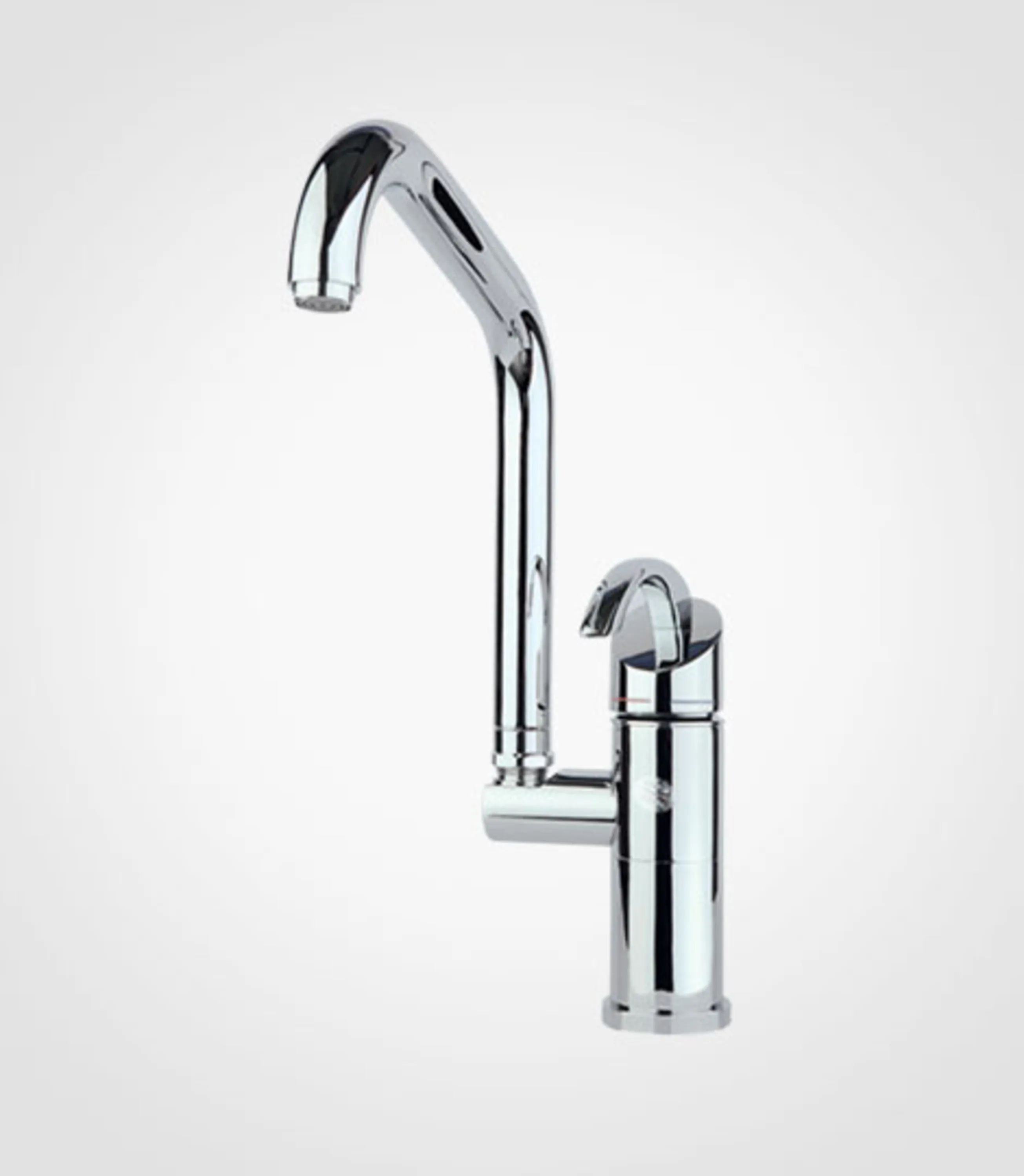  ‏شیرسینک‏ ‏ثابت‏ اهرمی تیتانیوم راسان