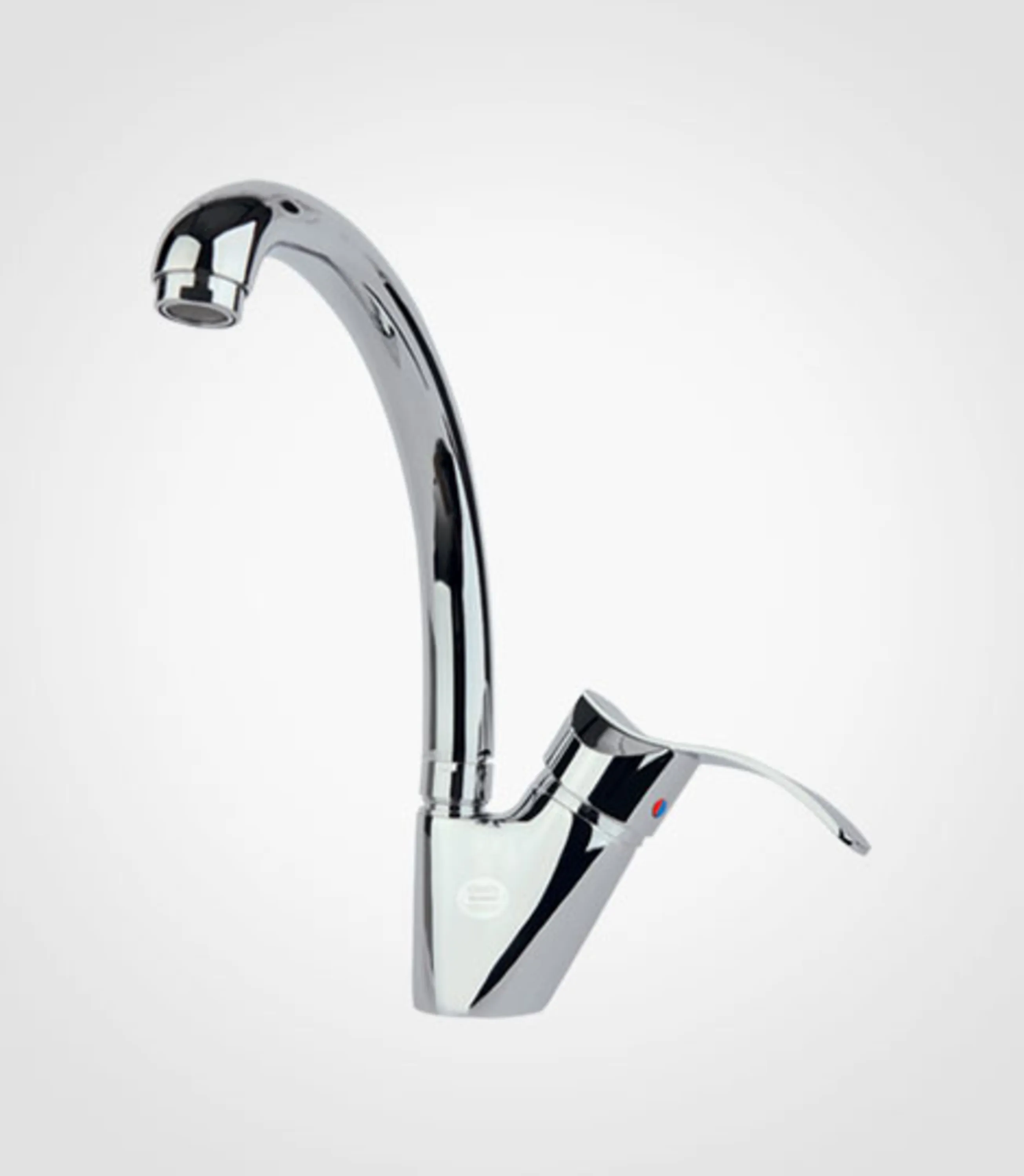 شیرسینک ثابت اهرمی نگین راسان شیرسینک ثابت اهرمی نگین راسان