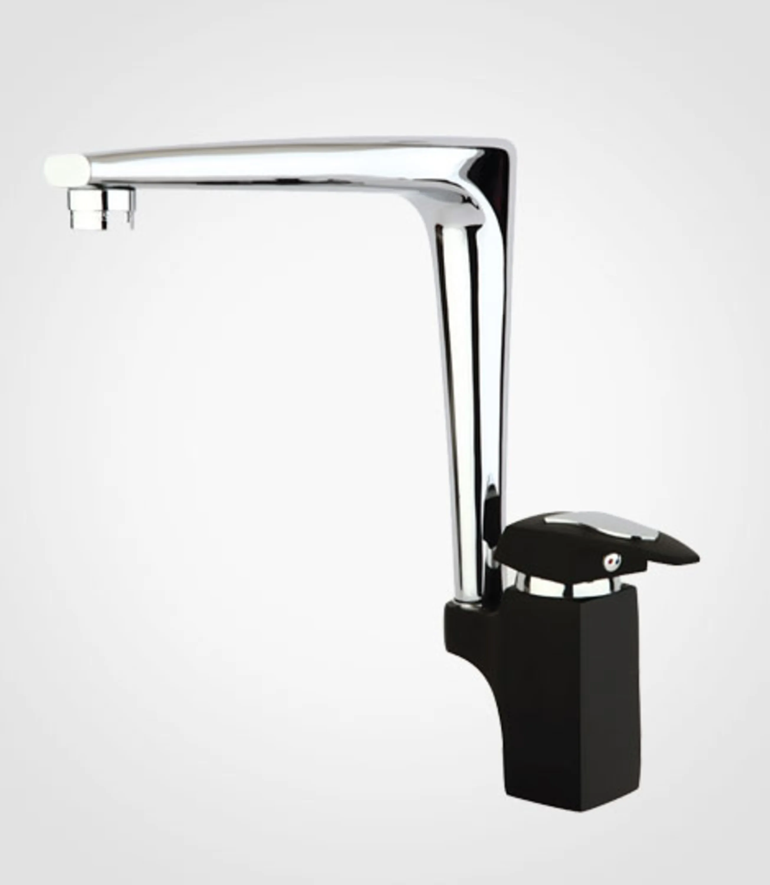 شیرسینک اهرمی هیلدا مشکی راسان شیرسینک اهرمی هیلدا مشکی راسان