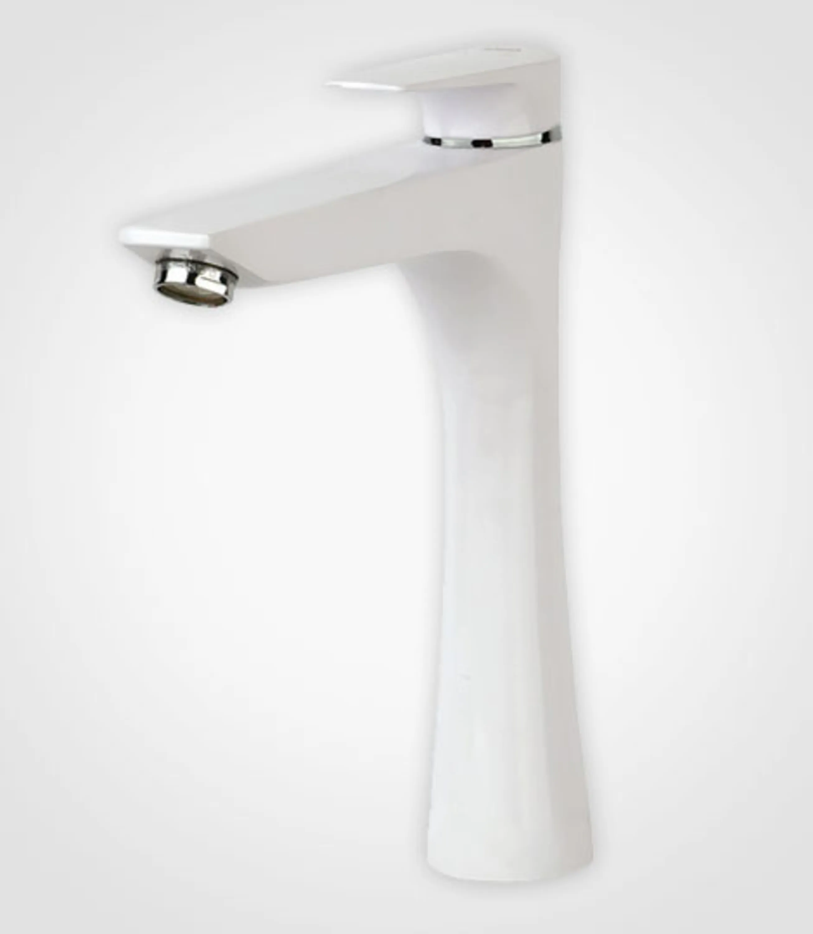 شیر روشویی بلند اهرمی آتیس سفید راسان شیر روشویی بلند اهرمی آتیس سفید راسان