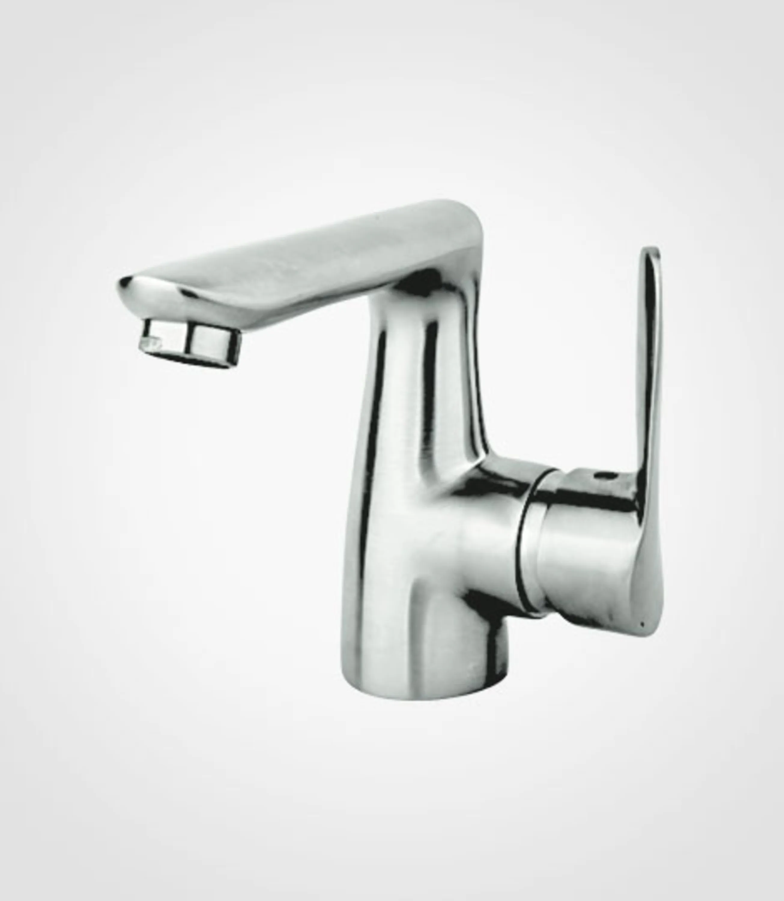 شیر روشویی ثابت اهرمی رابیت مات راسان شیر روشویی ثابت اهرمی رابیت مات راسان