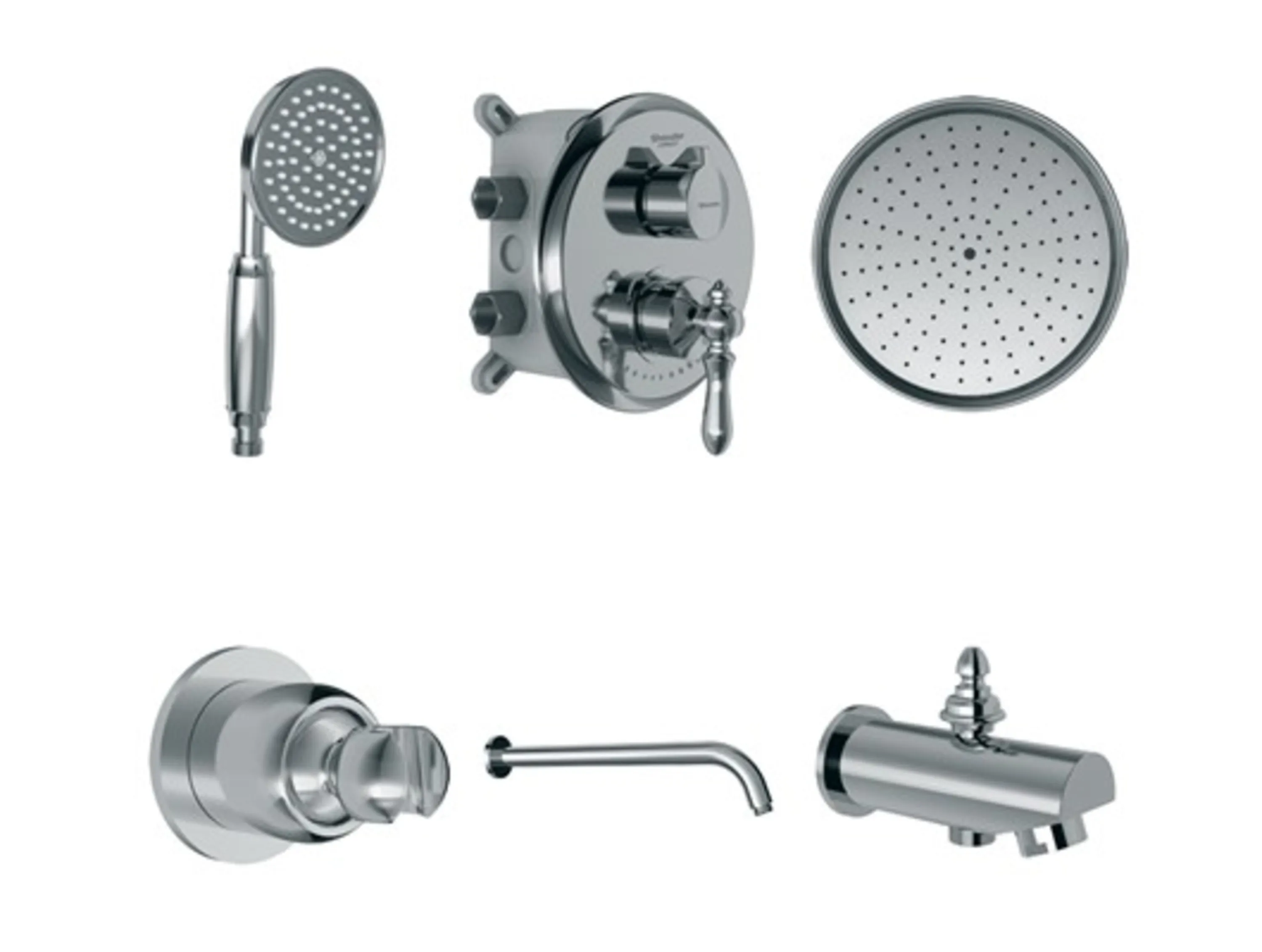 شیر توکار حمام تیپ زیگموند  شودر شیر توکار حمام تیپ زیگموند  شودر