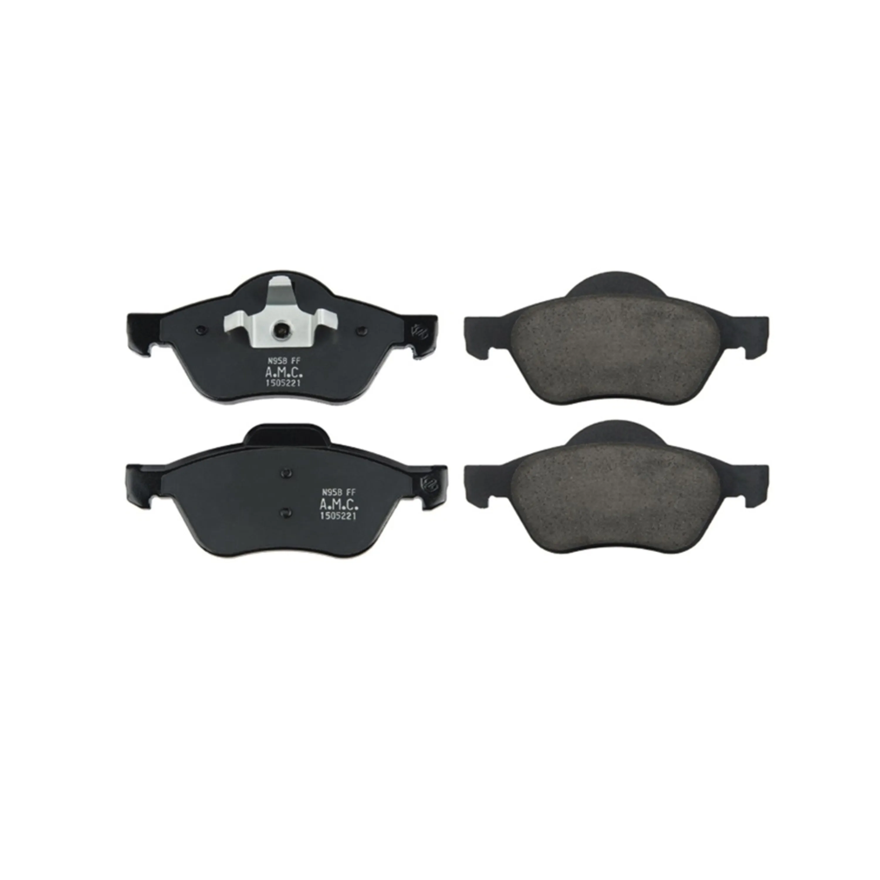 لنت ترمز جلو رنو مگان