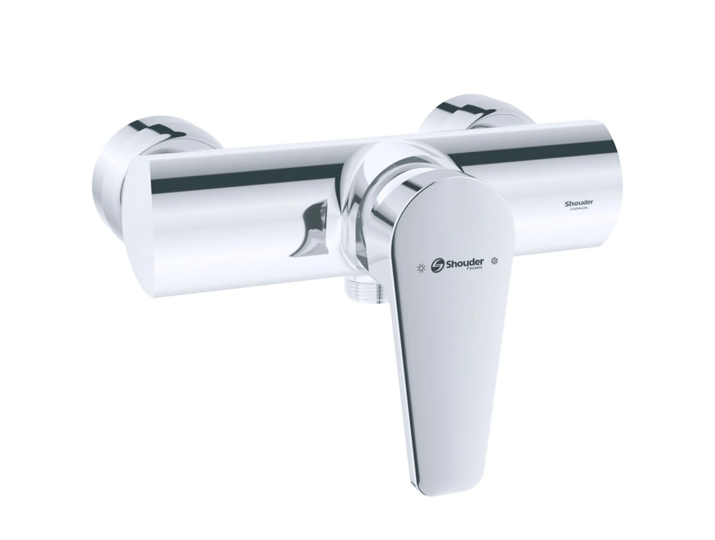 شیر توالت شودر مدل لیون کروم