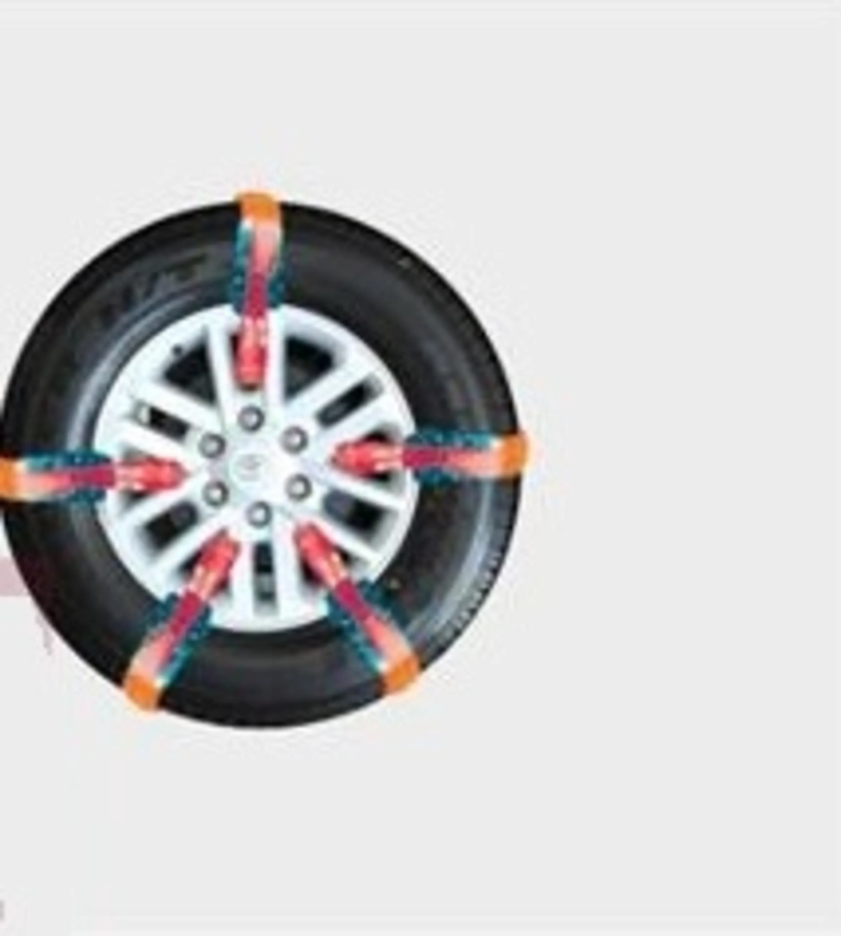 زنجیر چرخ پلیمری رنو سیمبل 