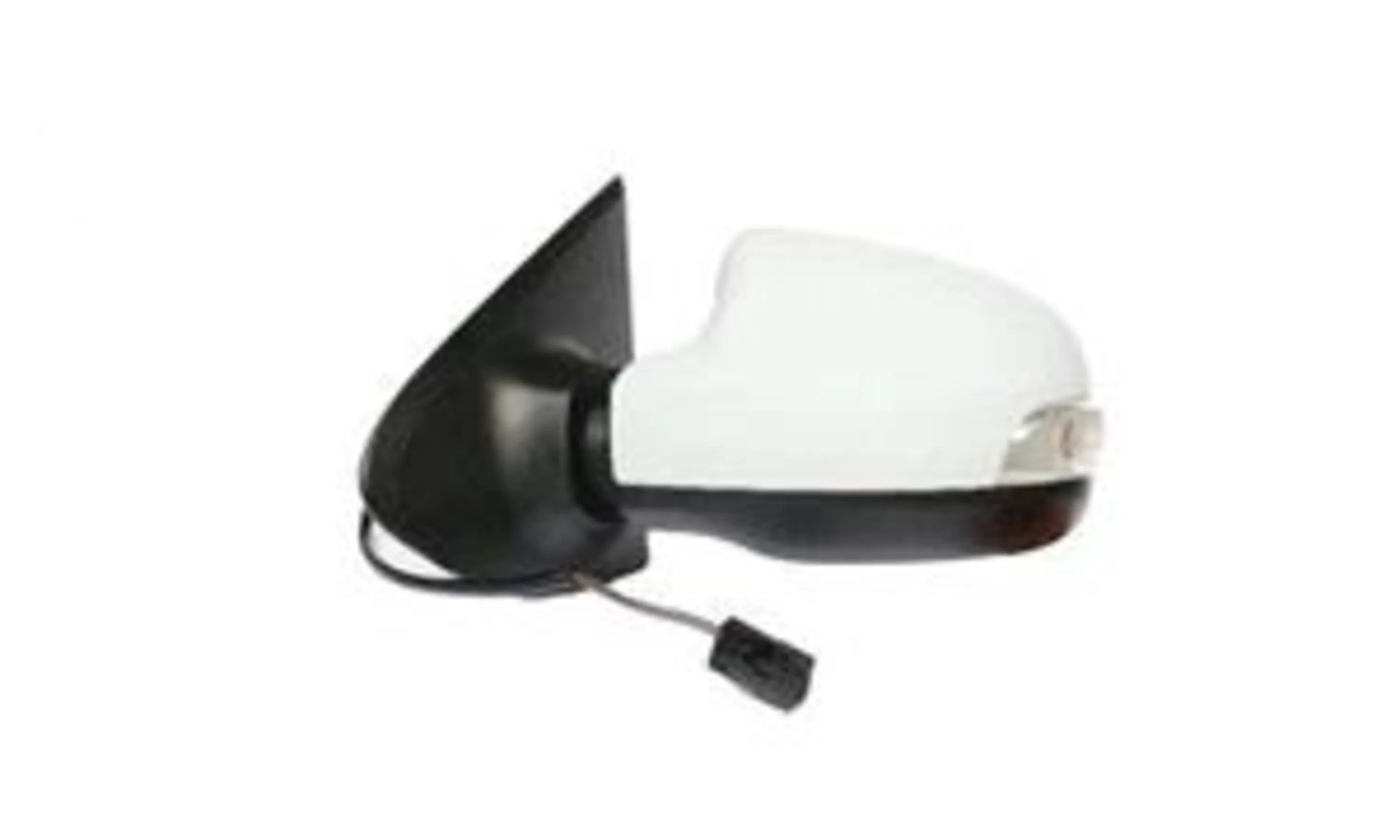 آینه بغل برقی با قاب رنگی چپ رنو سیمبل