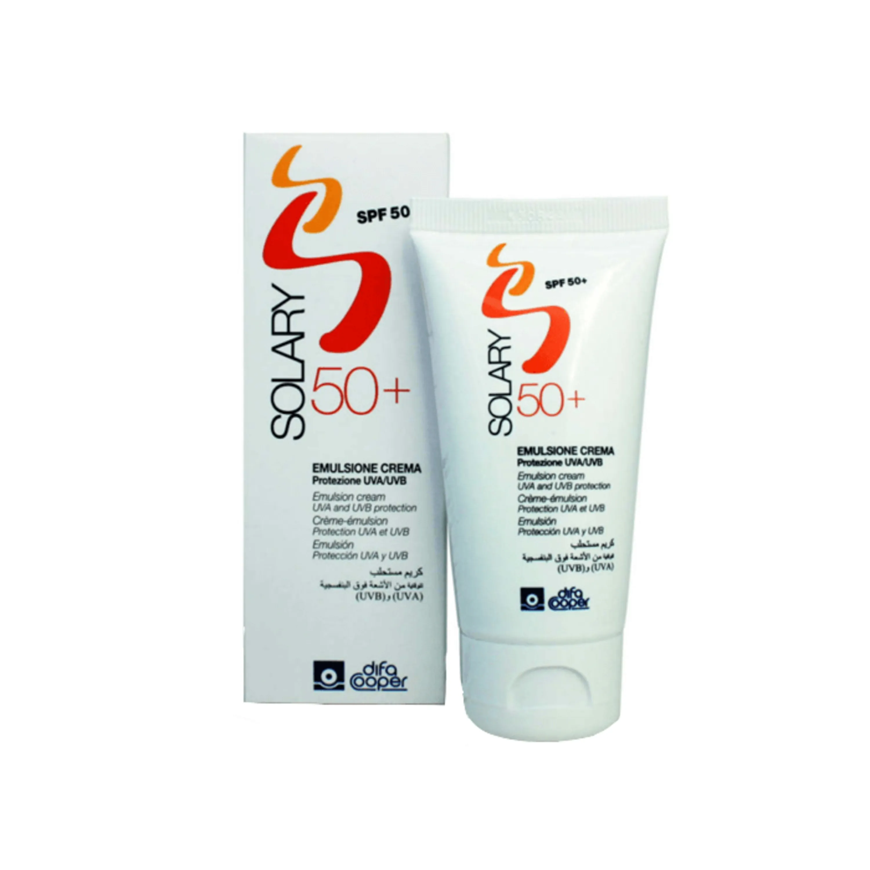 کرم ضد آفتاب سولاری SPF50 Difa Cooper کرم ضد آفتاب سولاری SPF50 Difa Cooper