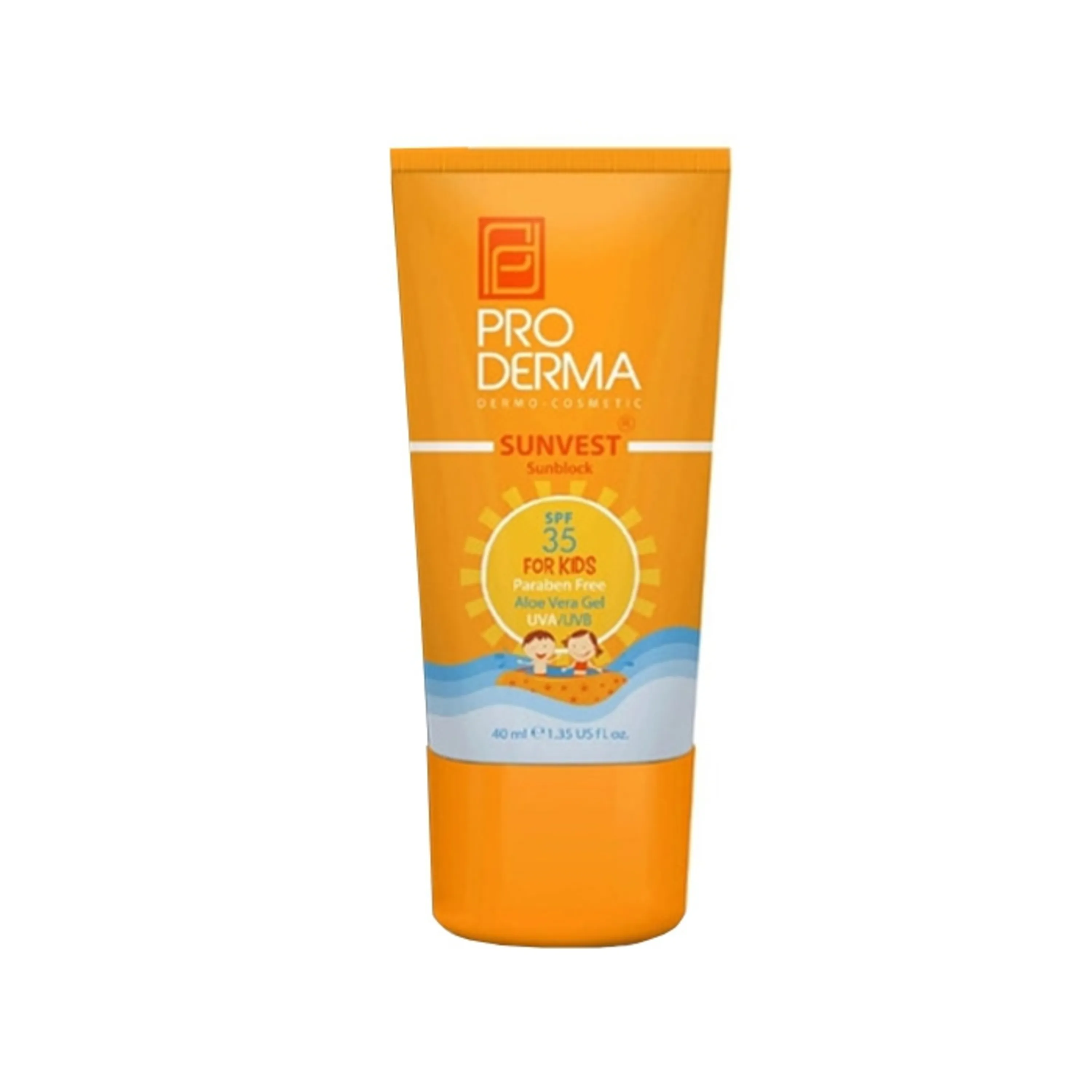 کرم ضد آفتاب کودک ProDerma کرم ضد آفتاب کودک ProDerma