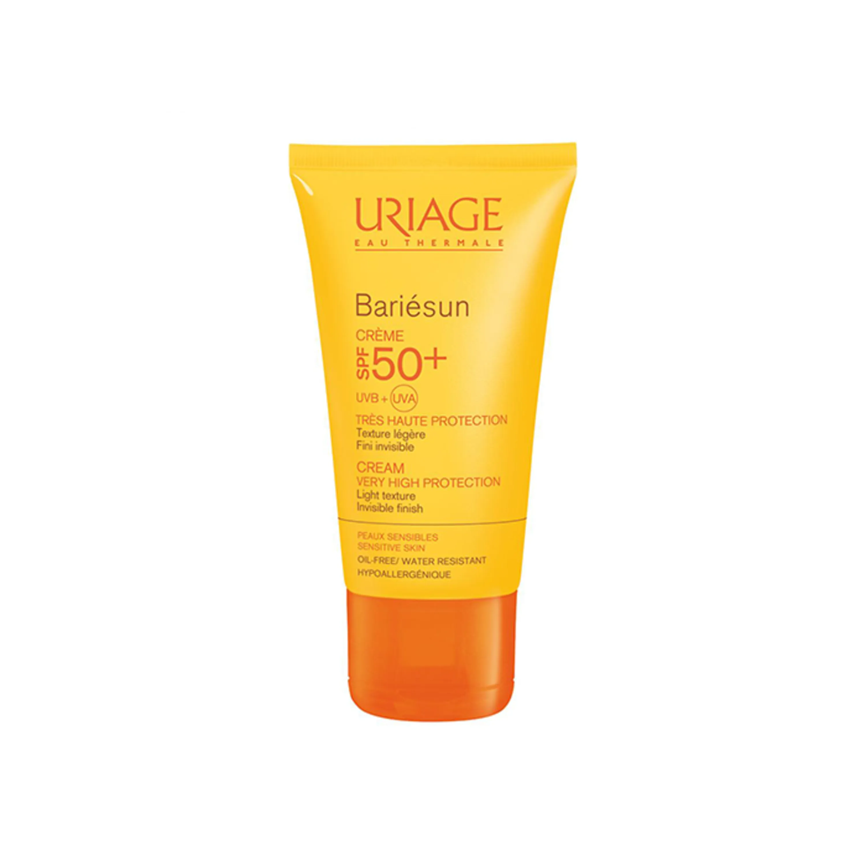 کرم ضد آفتاب بی رنگ بریسان URIAGE SPF 50 کرم ضد آفتاب بی رنگ بریسان URIAGE SPF 50