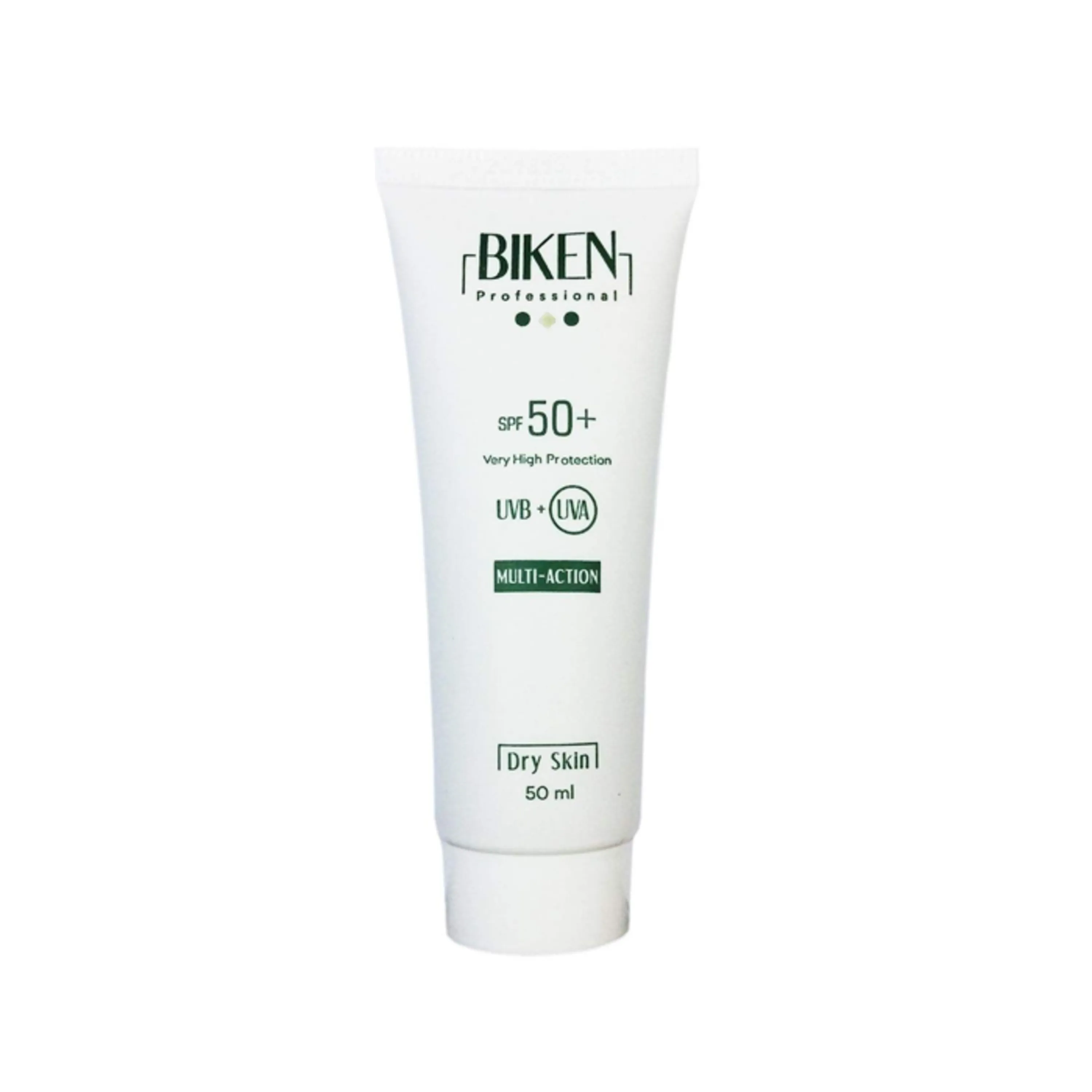 کرم ضد آفتاب پوست خشک Biken کرم ضد آفتاب پوست خشک Biken