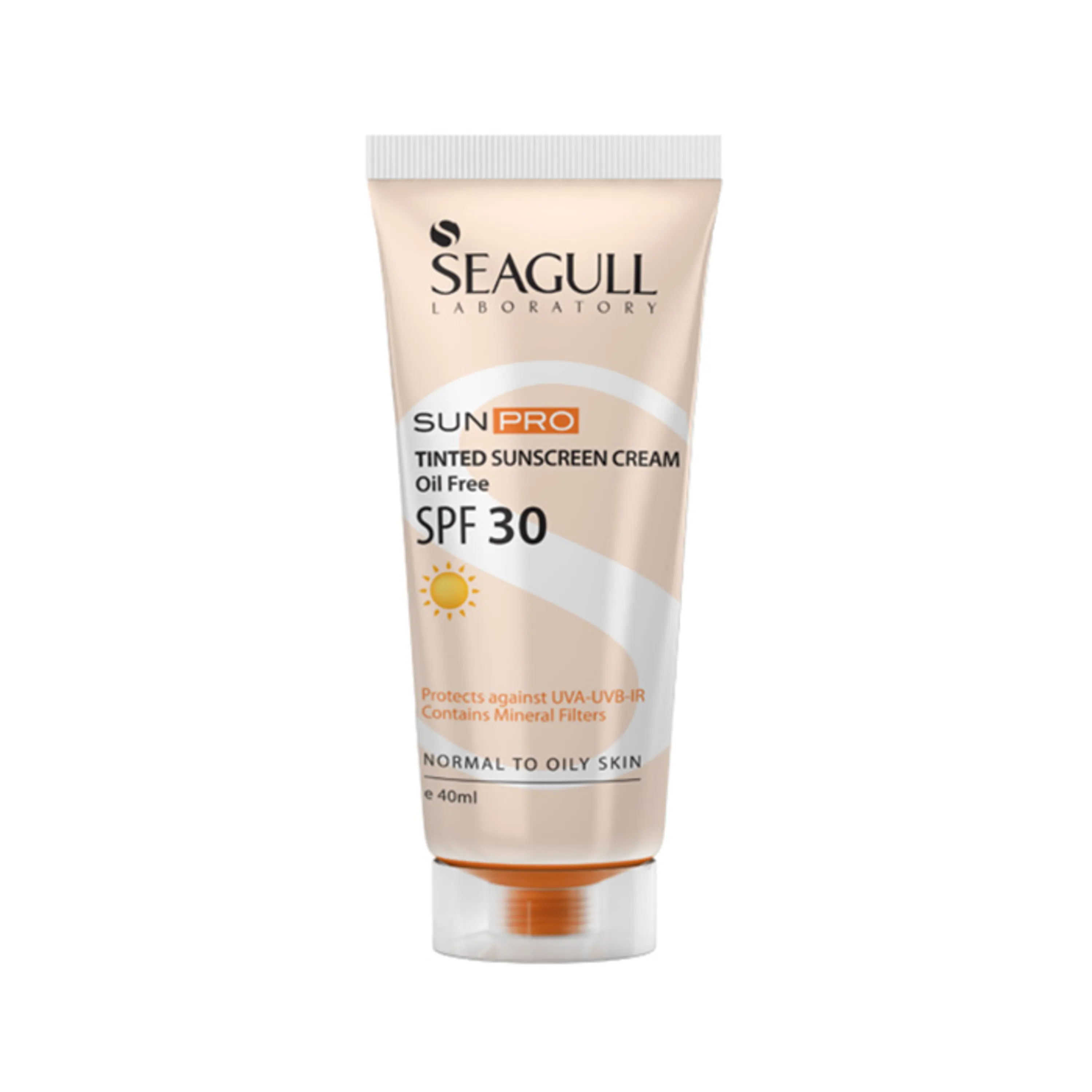 کرم ضد آفتاب رنگی Seagull SPF 30 کرم ضد آفتاب رنگی Seagull SPF 30